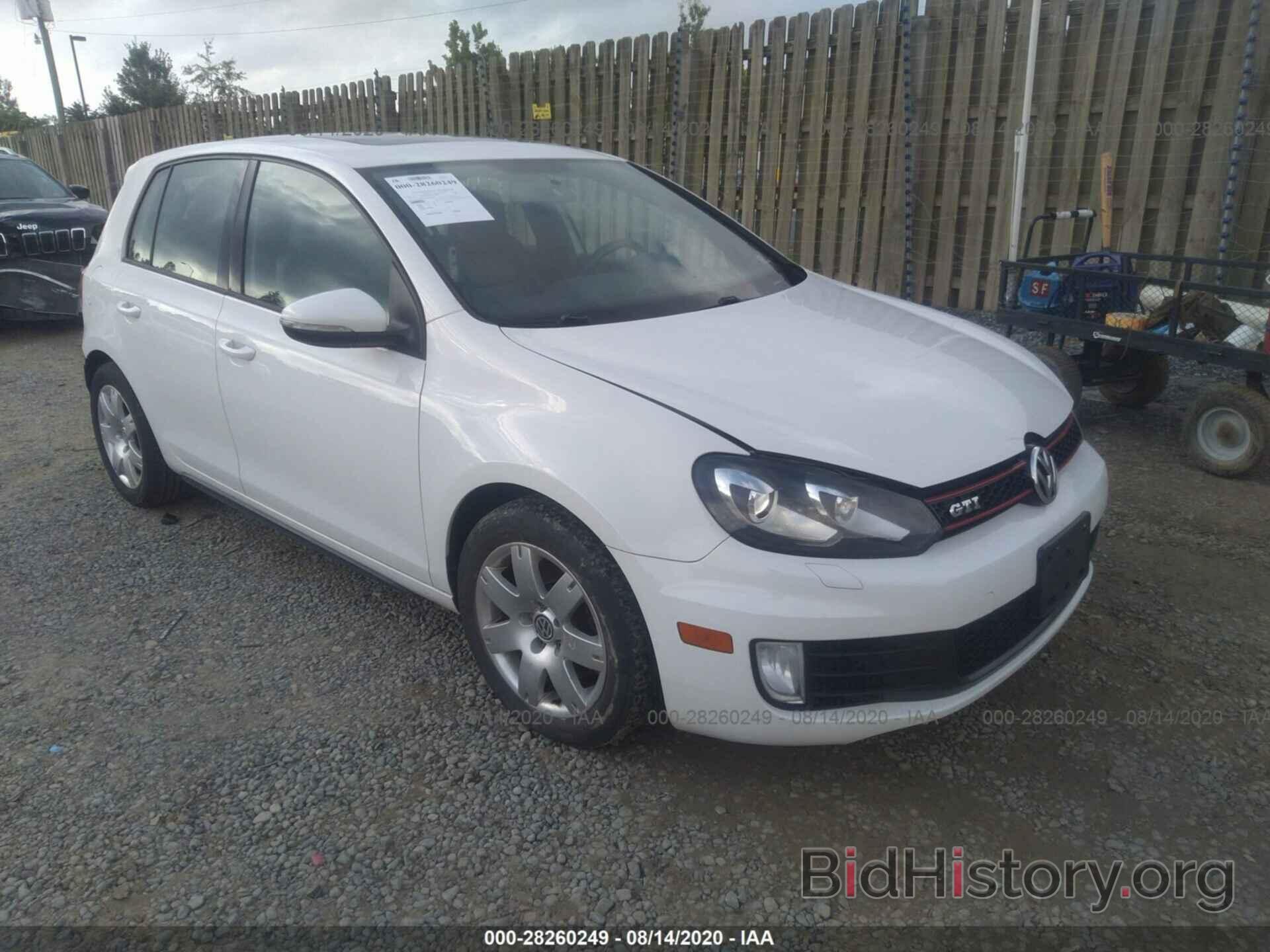 Photo WVWHV7AJ5BW004890 - VOLKSWAGEN GTI 2011