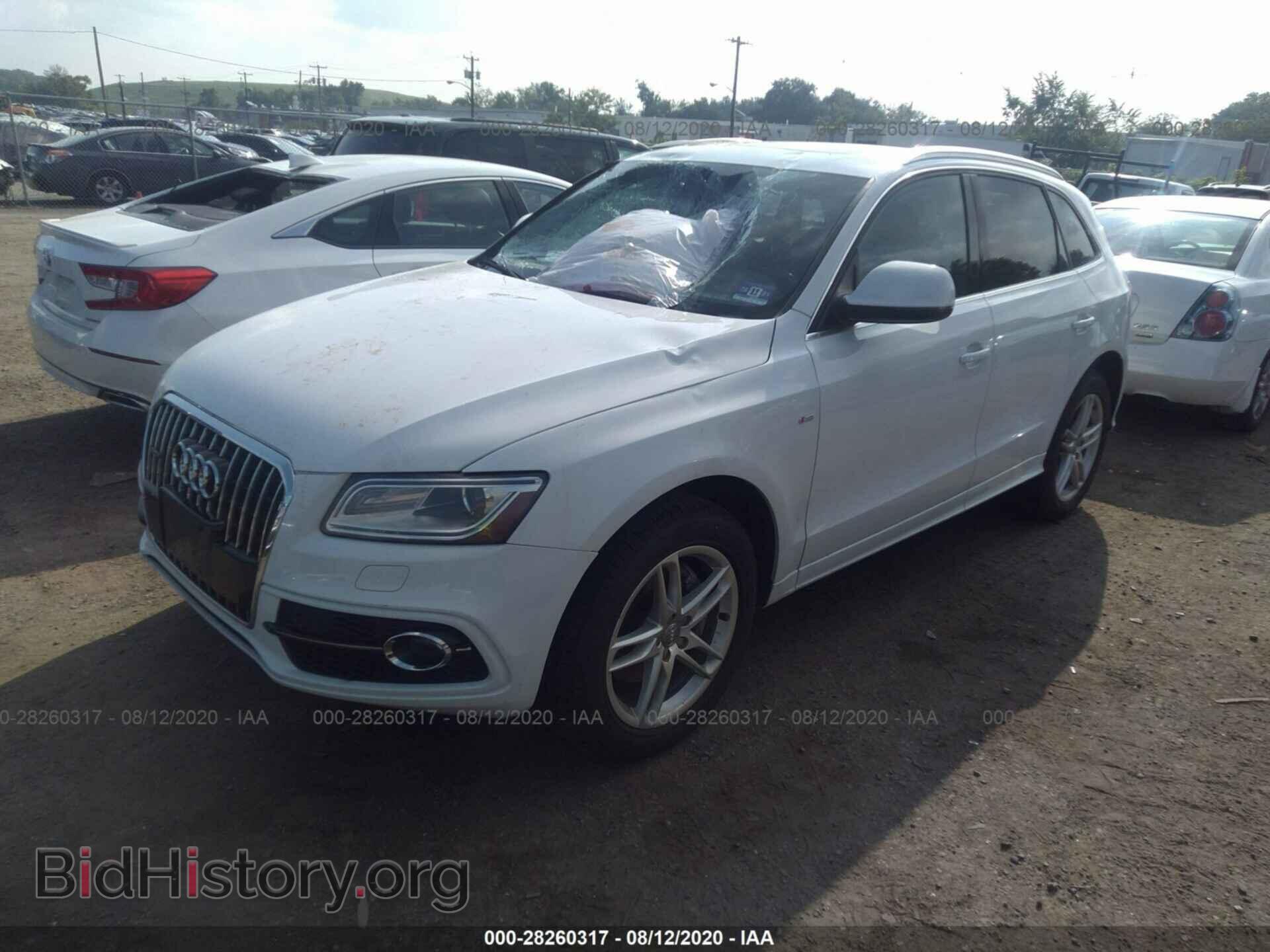 2013 AUDI Q5 - VIN: WA1DGAFP6DA057787 - Фото 2