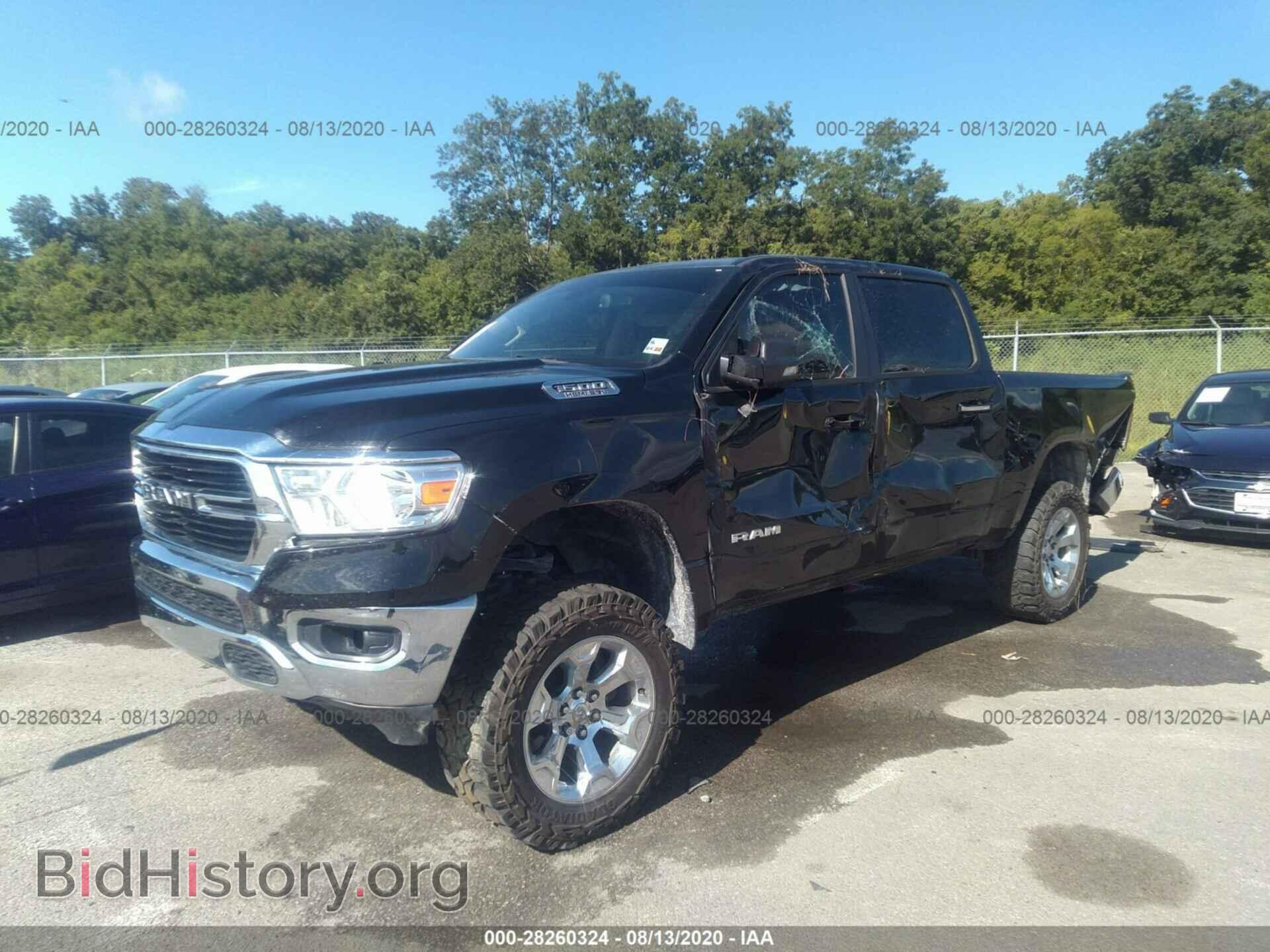 2019 RAM 1500 - VIN: 1C6SRFFT0KN733181 - Фото 2