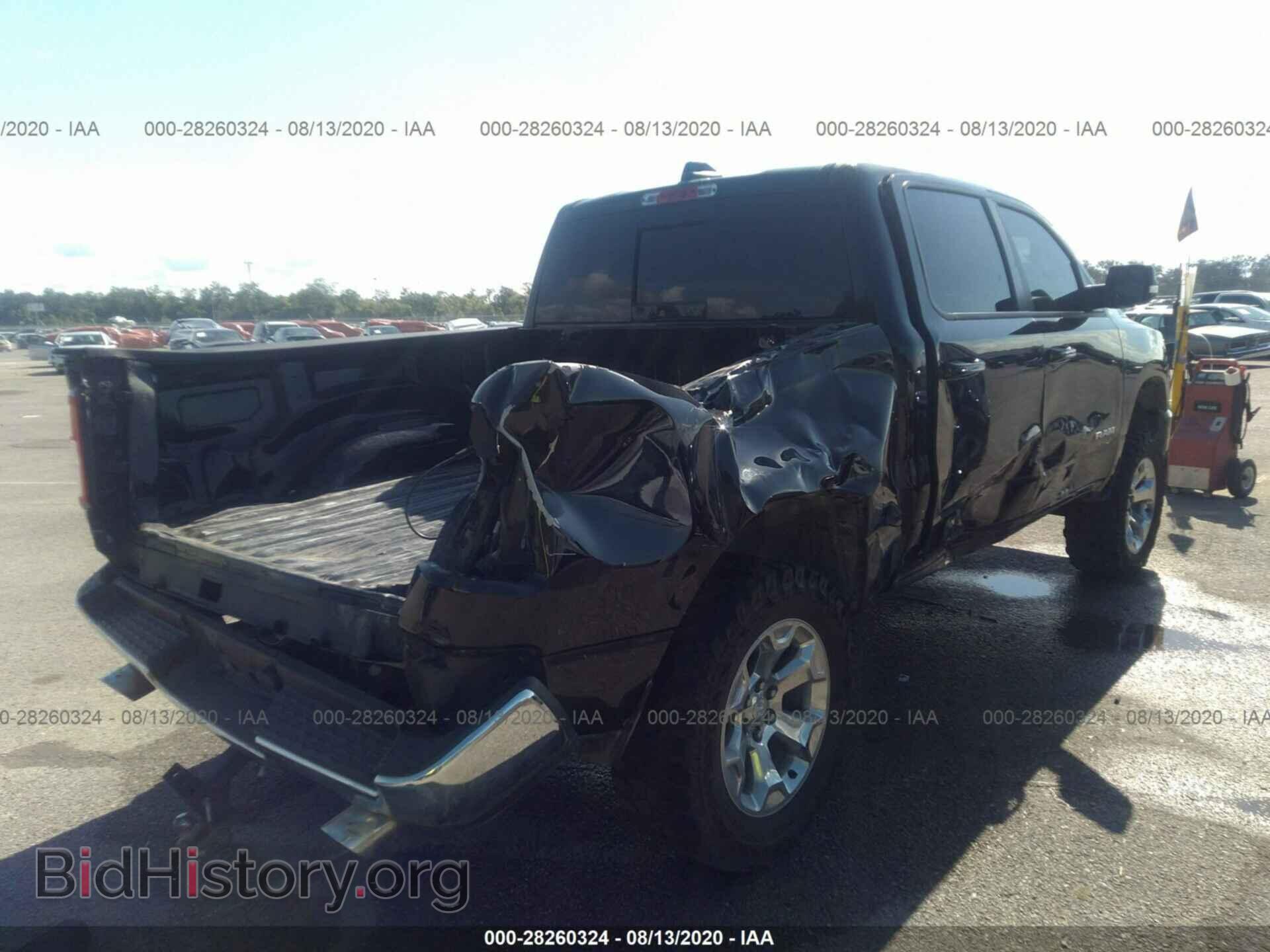 2019 RAM 1500 - VIN: 1C6SRFFT0KN733181 - Фото 4