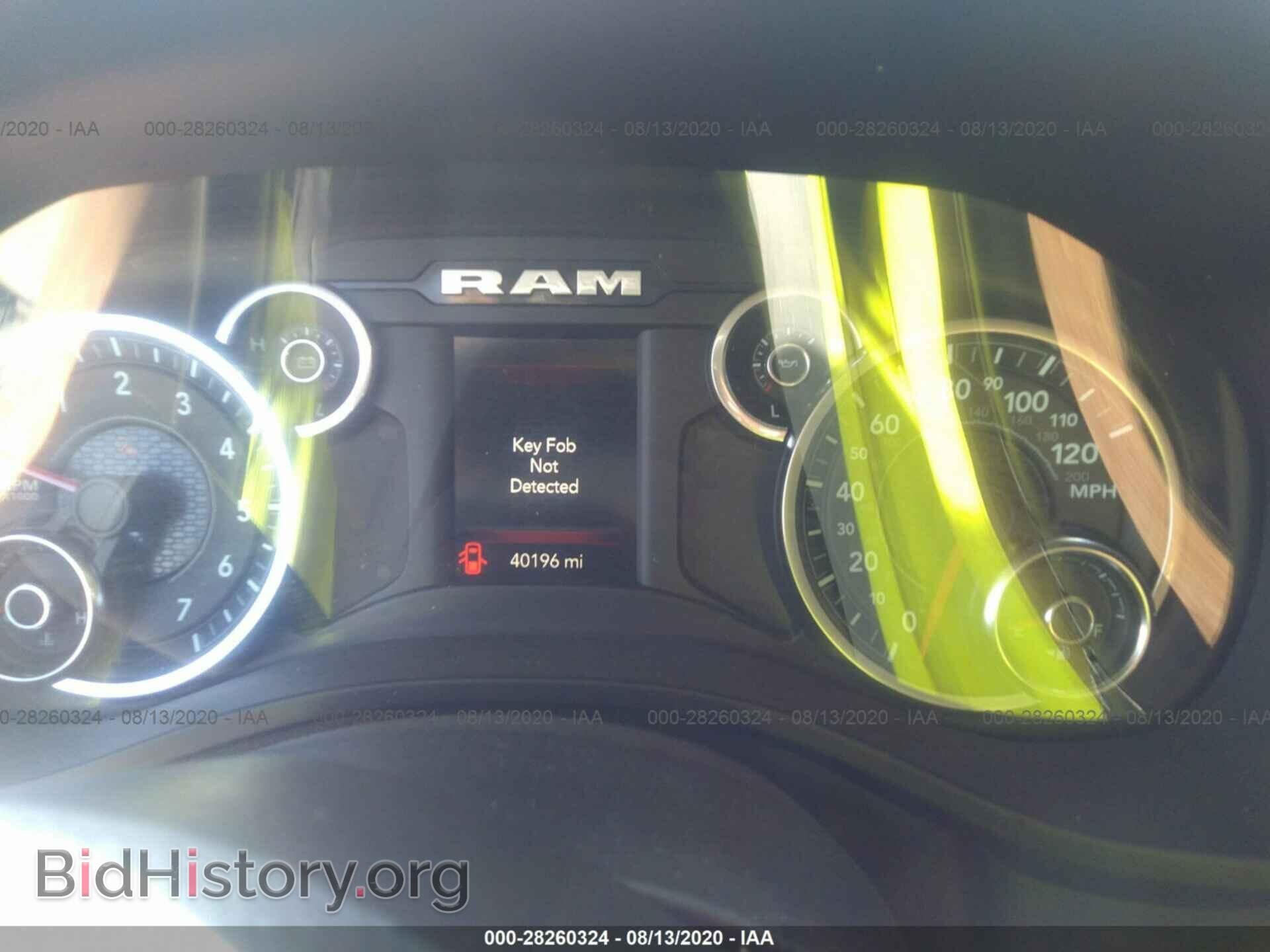 2019 RAM 1500 - VIN: 1C6SRFFT0KN733181 - Фото 7