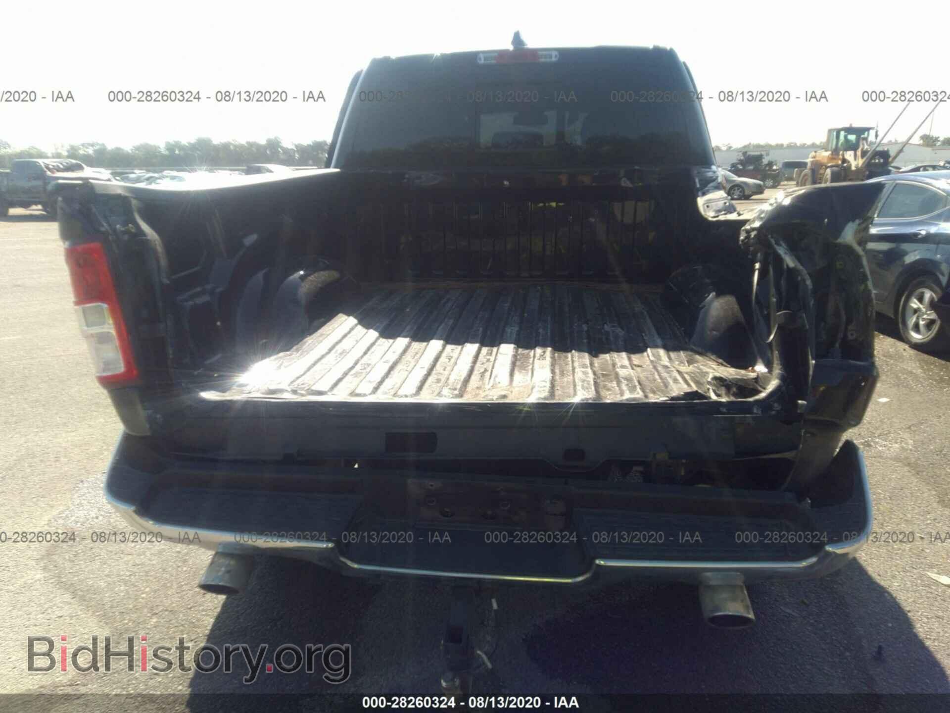 2019 RAM 1500 - VIN: 1C6SRFFT0KN733181 - Фото 8