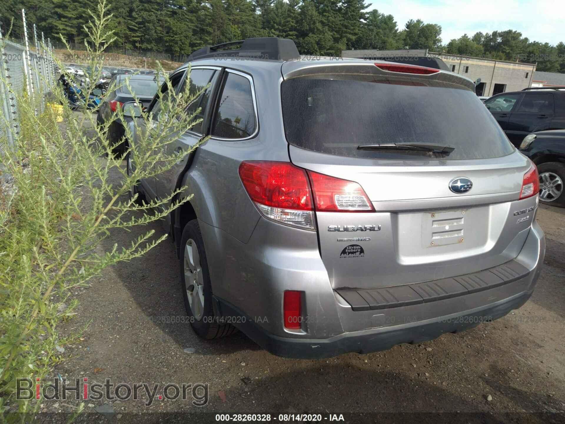 2011 SUBARU OUTBACK - VIN: 4S4BRBCC9B3385295 - Фото 3
