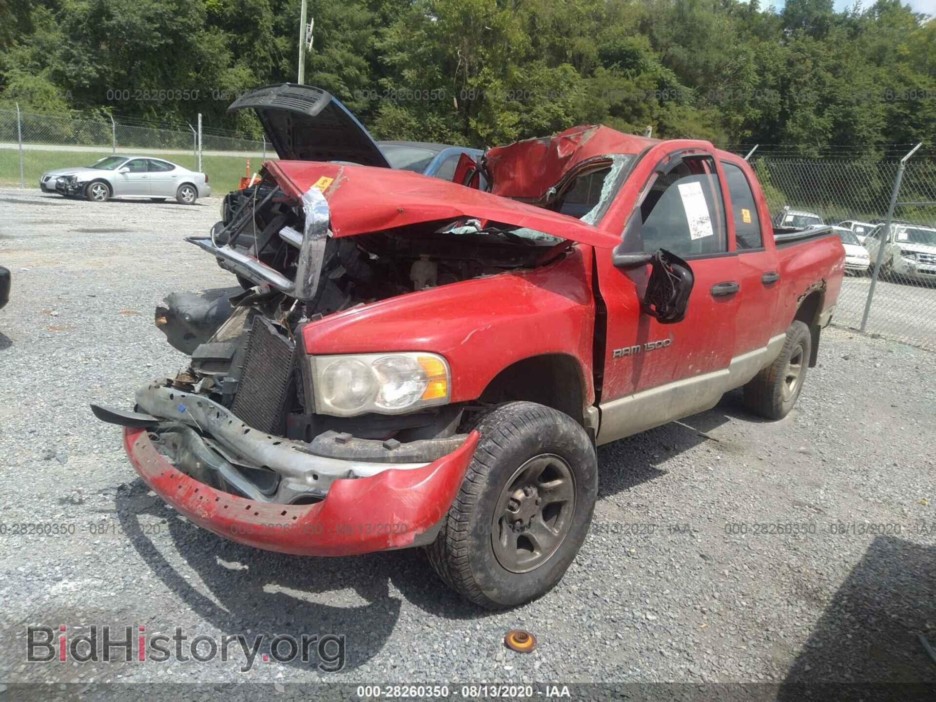 2003 DODGE RAM 1500 - VIN: 1D7HU18N03J601541 - Фото 2