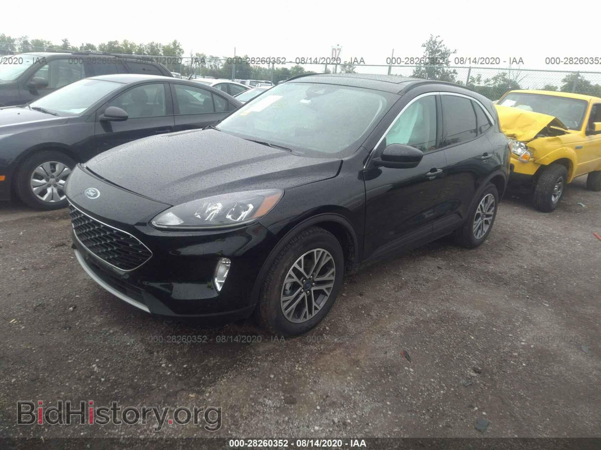 2020 FORD ESCAPE - VIN: 1FMCU9H62LUA50969 - Photo 2