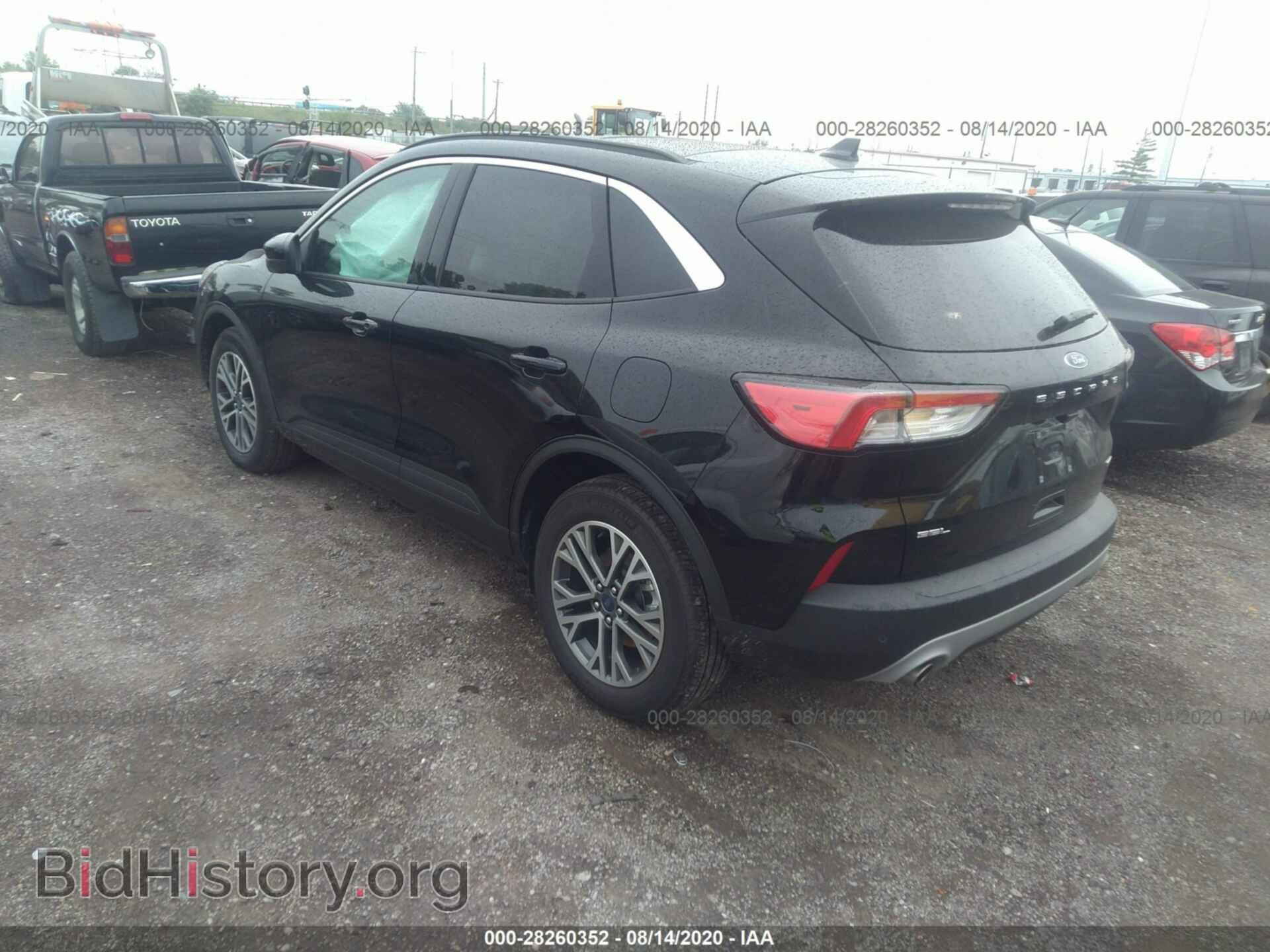2020 FORD ESCAPE - VIN: 1FMCU9H62LUA50969 - Photo 3