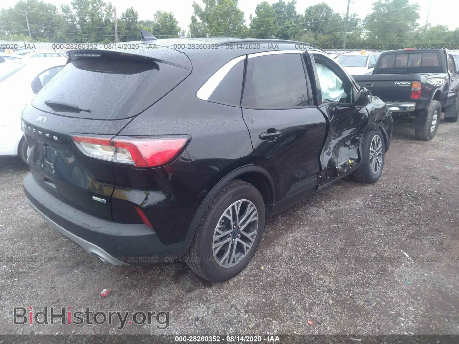 2020 FORD ESCAPE - VIN: 1FMCU9H62LUA50969 - Photo 4