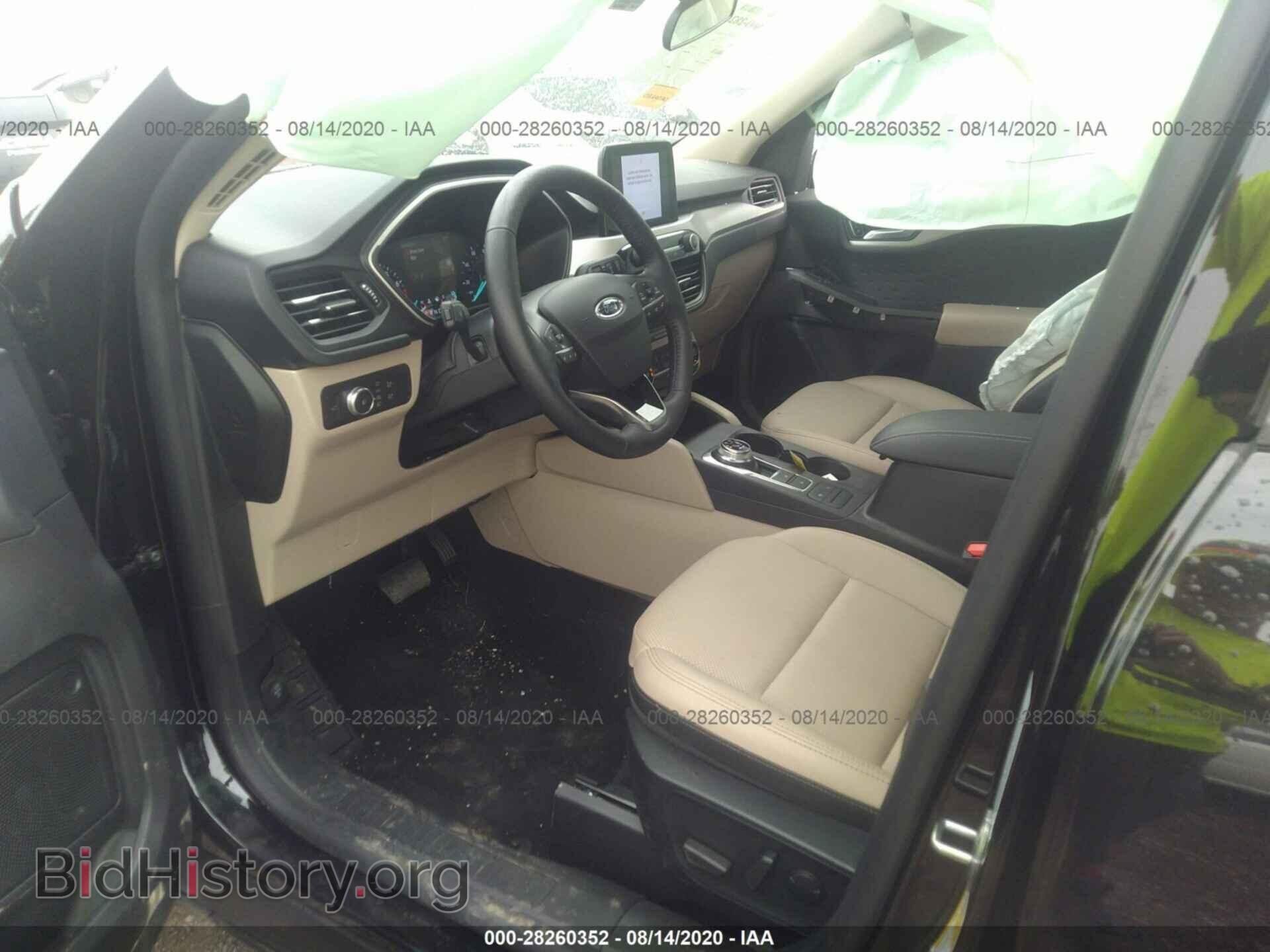 2020 FORD ESCAPE - VIN: 1FMCU9H62LUA50969 - Photo 5