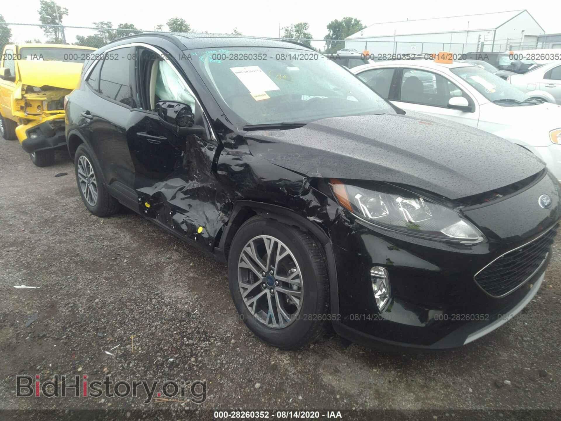 2020 FORD ESCAPE - VIN: 1FMCU9H62LUA50969 - Photo 6
