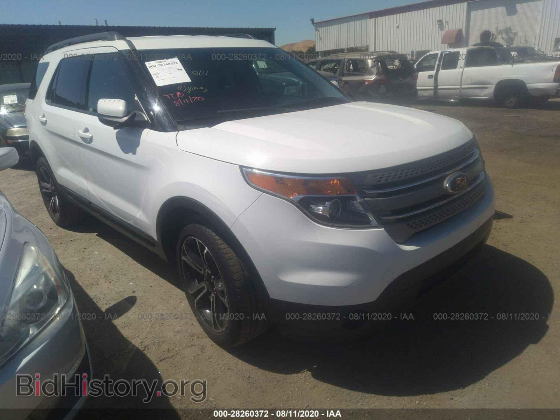 Фотография 1FM5K7B81EGC01346 - FORD EXPLORER 2014