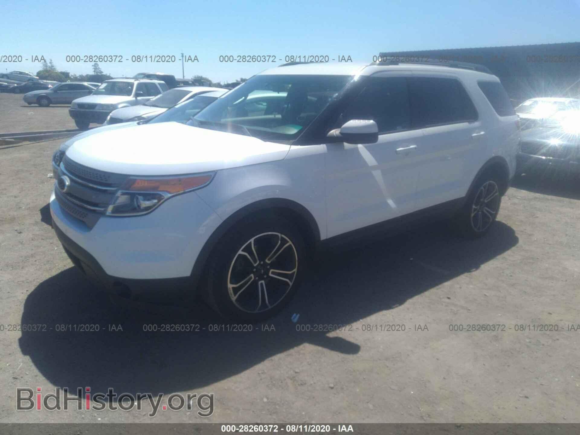 2014 FORD EXPLORER - VIN: 1FM5K7B81EGC01346 - Фото 2