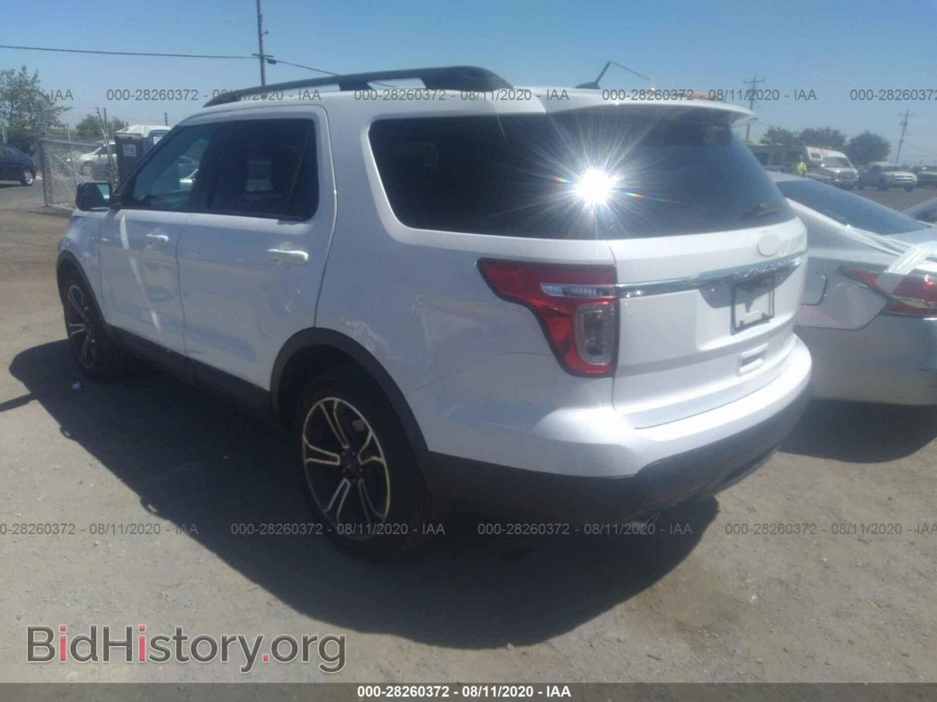 2014 FORD EXPLORER - VIN: 1FM5K7B81EGC01346 - Фото 3