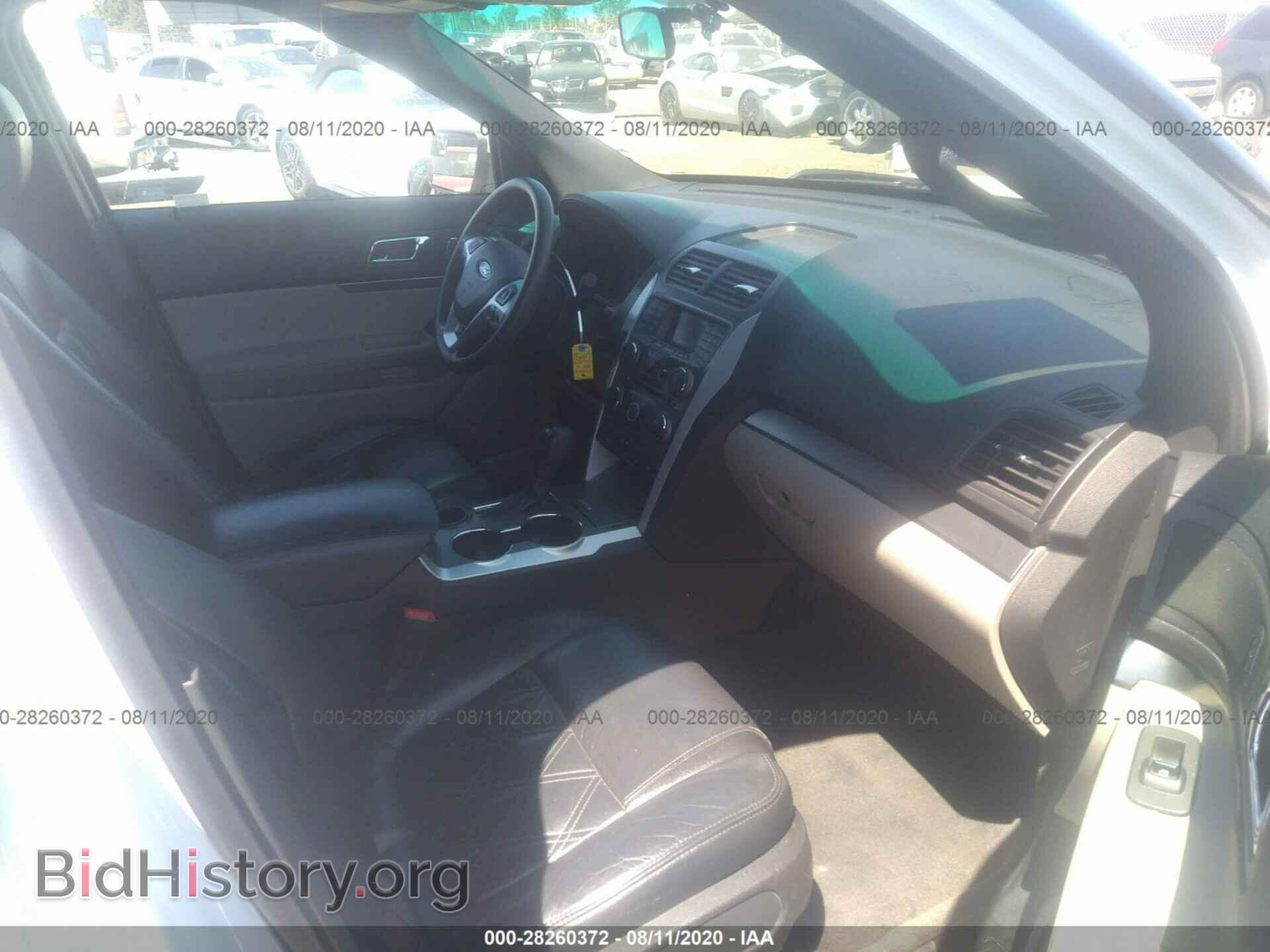 2014 FORD EXPLORER - VIN: 1FM5K7B81EGC01346 - Фото 5