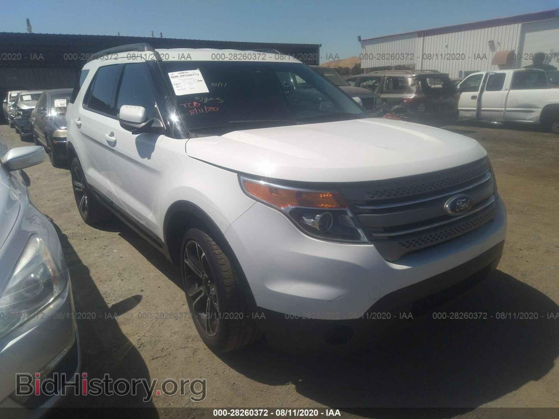 2014 FORD EXPLORER - VIN: 1FM5K7B81EGC01346 - Фото 6