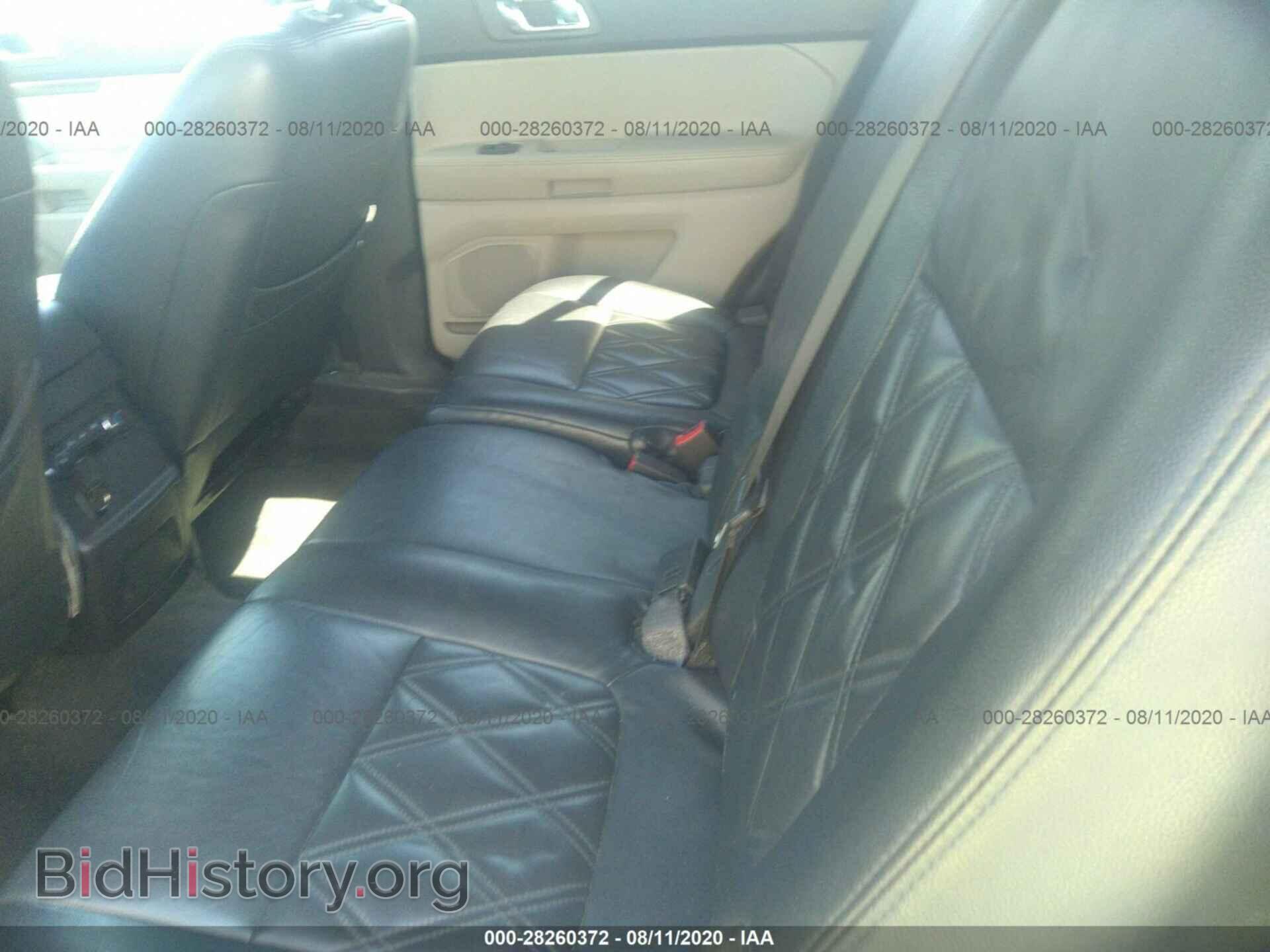 2014 FORD EXPLORER - VIN: 1FM5K7B81EGC01346 - Фото 8