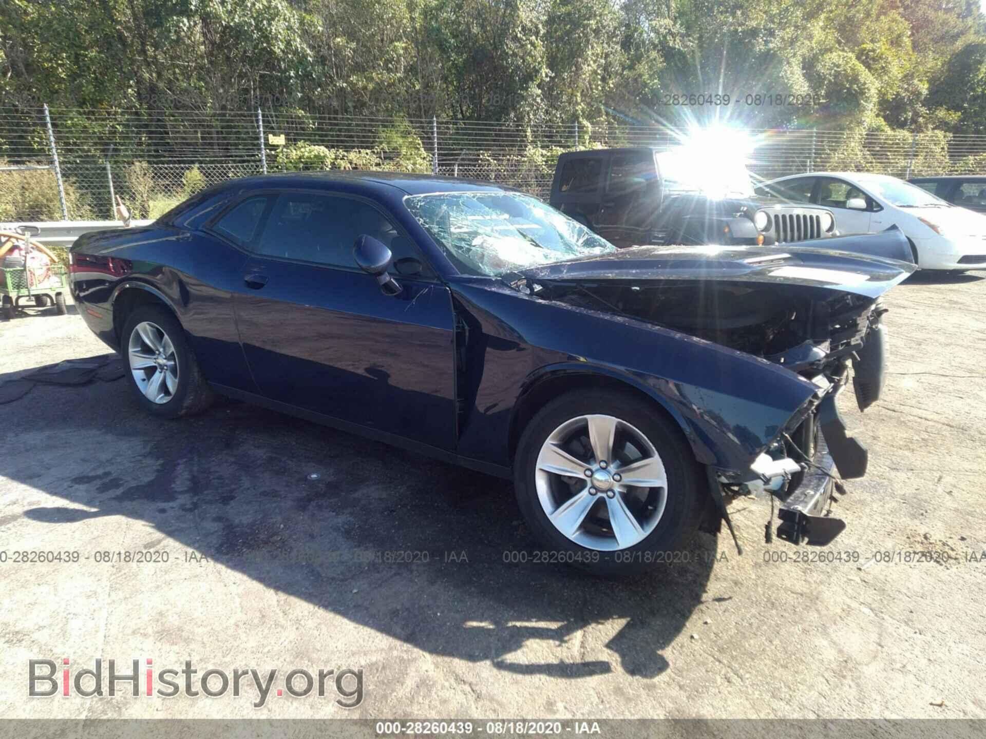 Photo 2C3CDZAG3GH265071 - DODGE CHALLENGER 2016