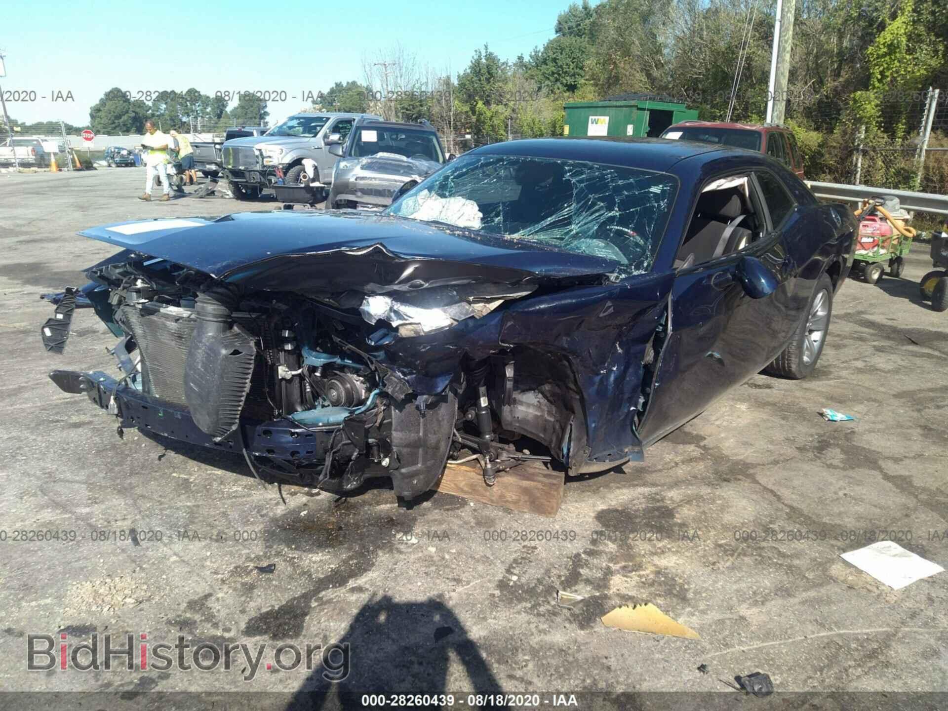 2016 DODGE CHALLENGER - VIN: 2C3CDZAG3GH265071 - Фото 2