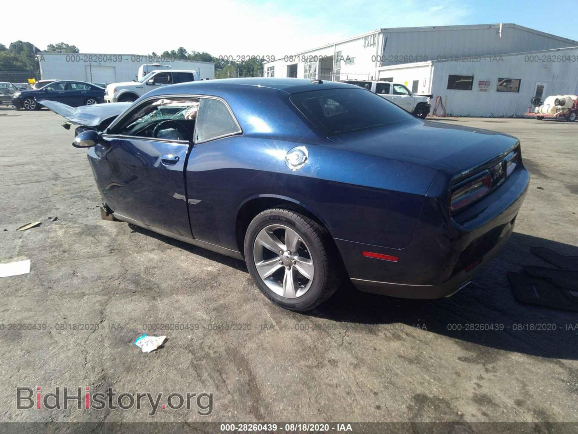 2016 DODGE CHALLENGER - VIN: 2C3CDZAG3GH265071 - Фото 3