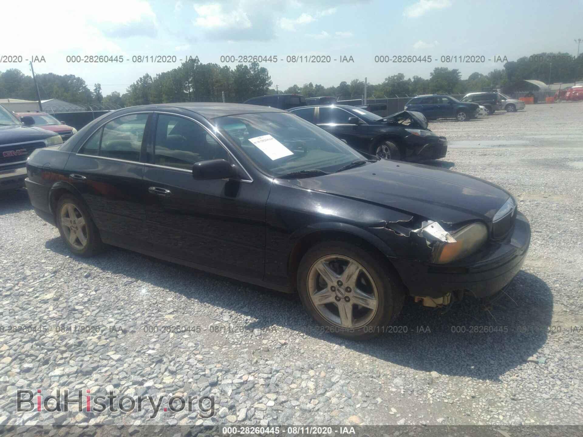 Фотография 1LNHM87A42Y660224 - LINCOLN LS 2002