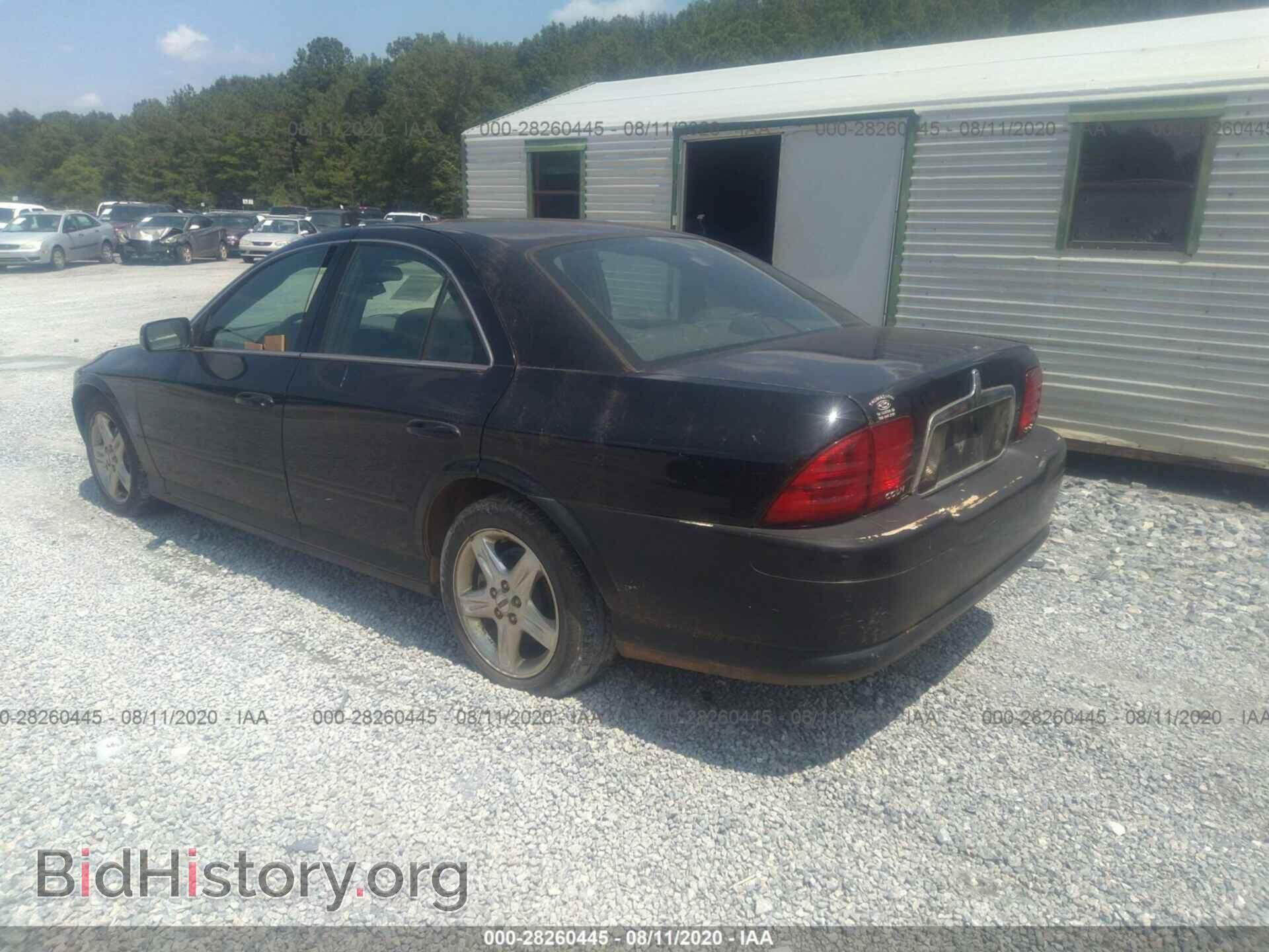 2002 LINCOLN LS - VIN: 1LNHM87A42Y660224 - Фото 3