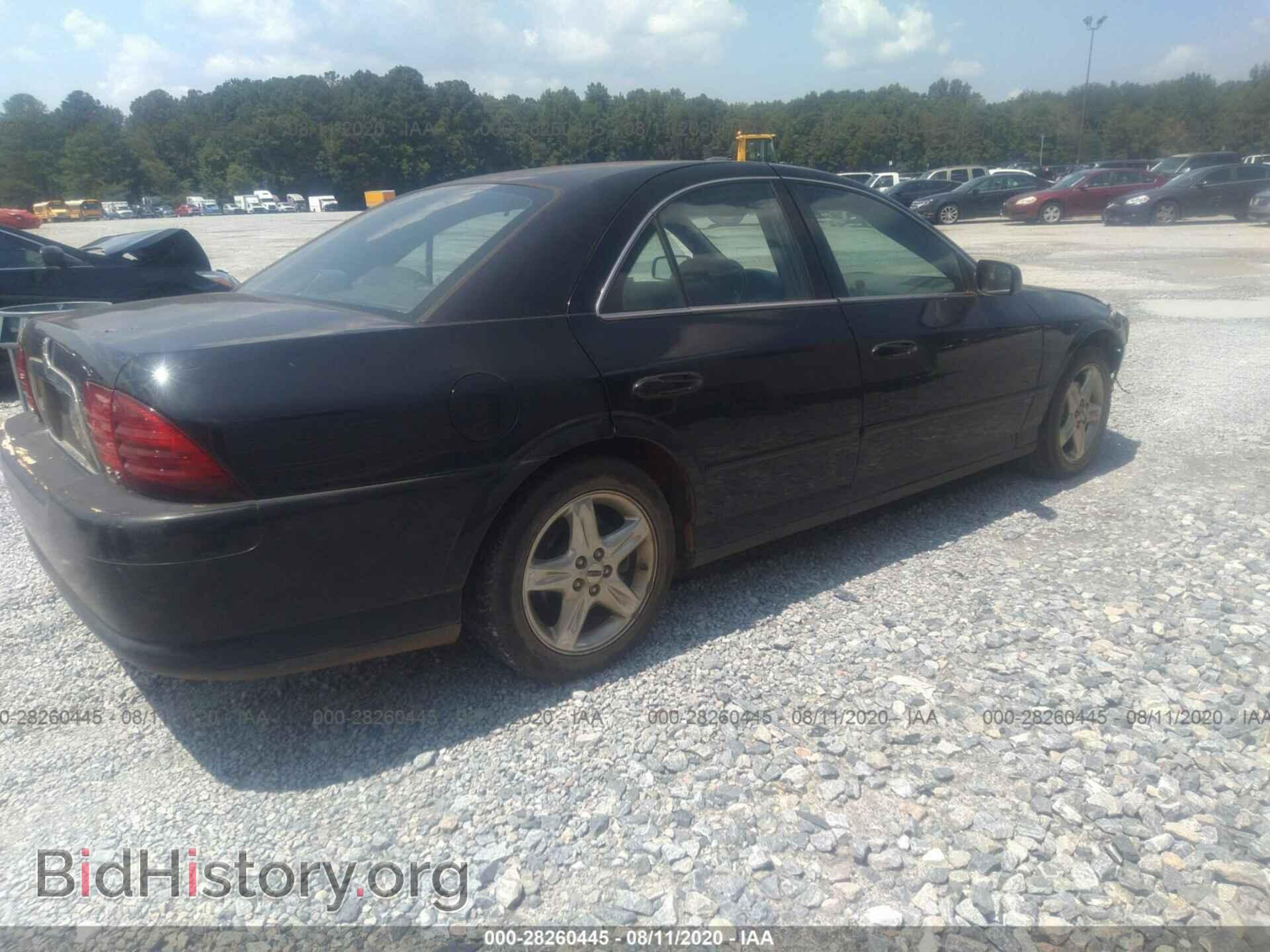 2002 LINCOLN LS - VIN: 1LNHM87A42Y660224 - Фото 4
