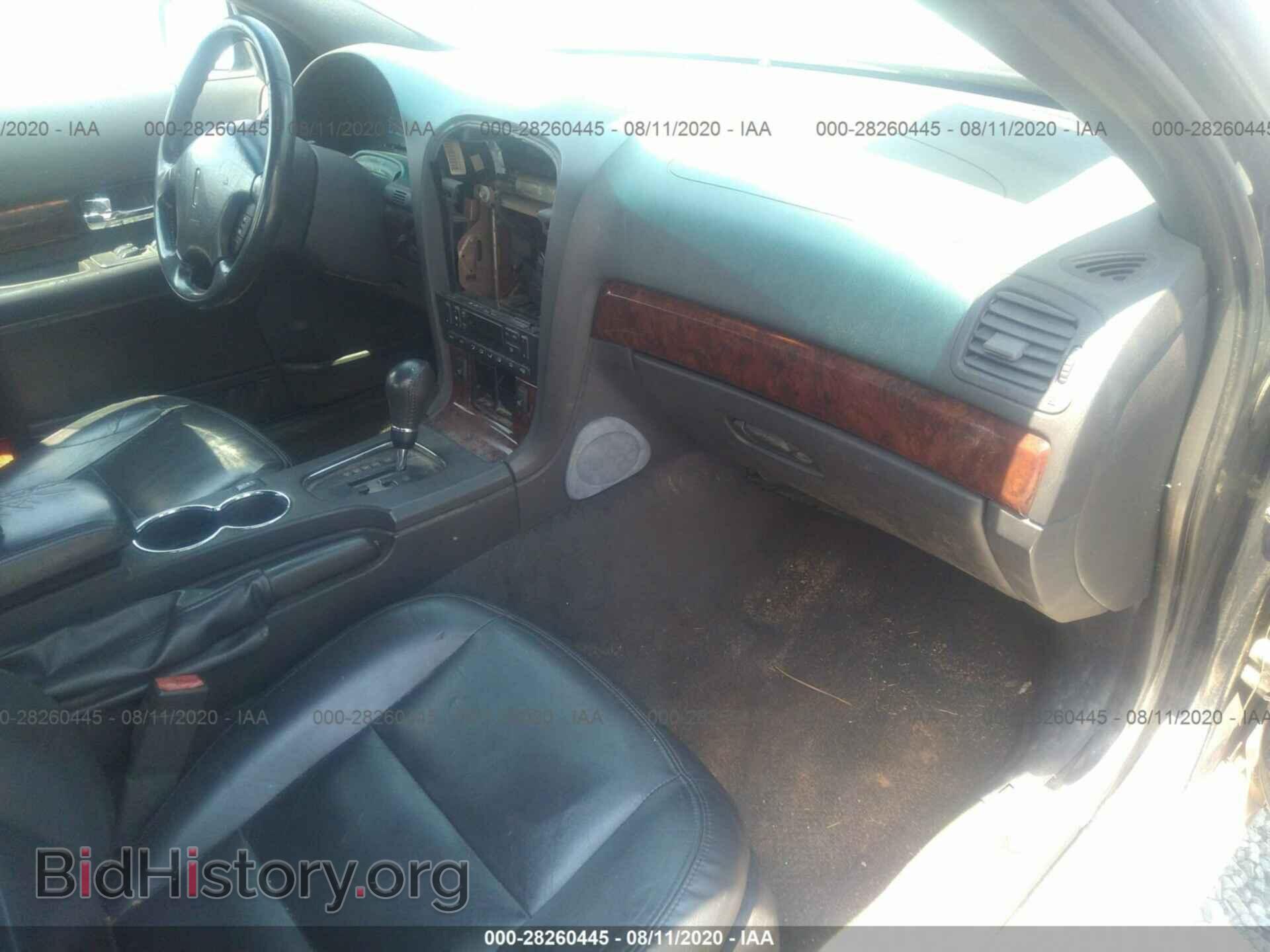 2002 LINCOLN LS - VIN: 1LNHM87A42Y660224 - Фото 5