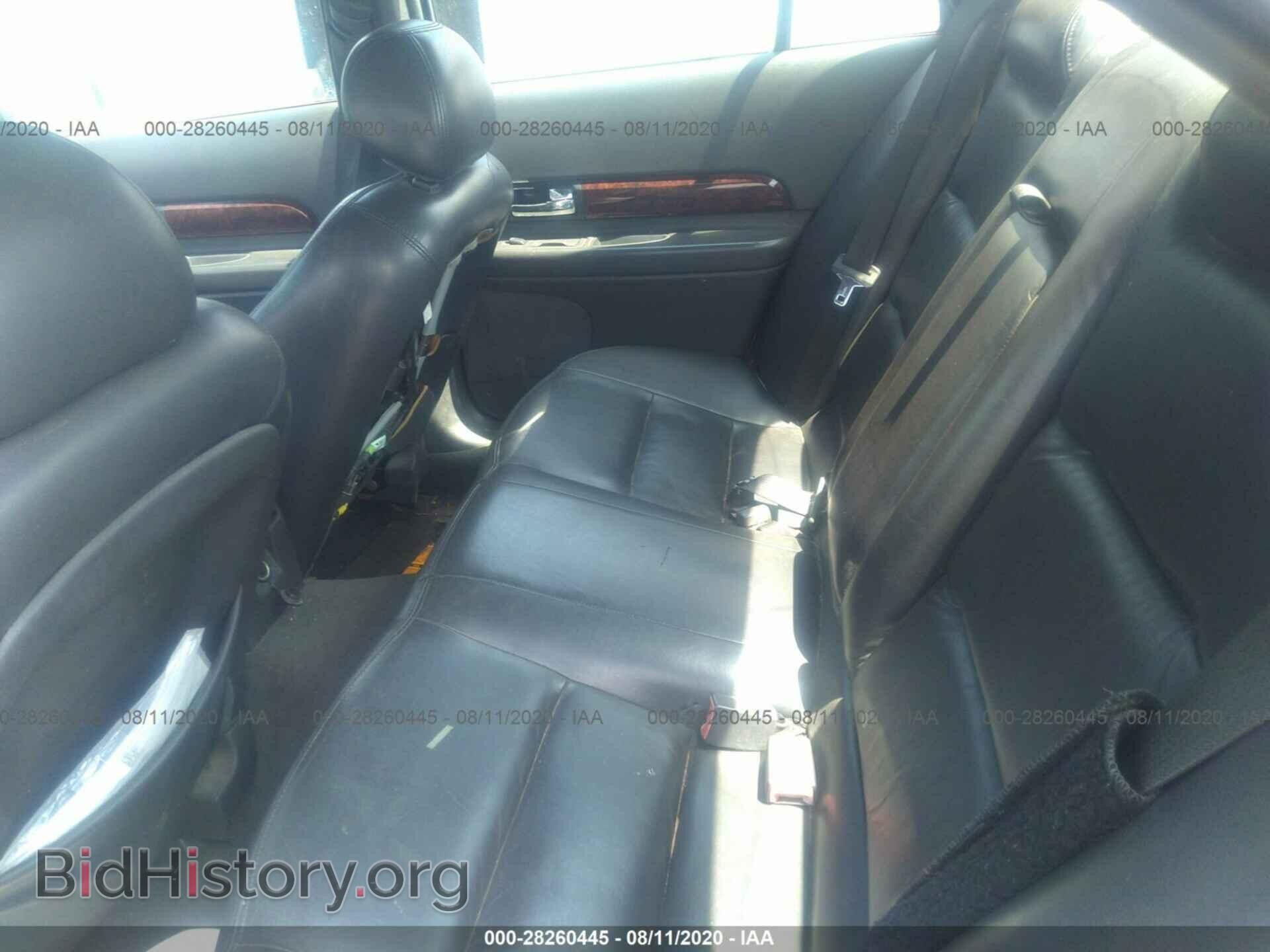 2002 LINCOLN LS - VIN: 1LNHM87A42Y660224 - Фото 8