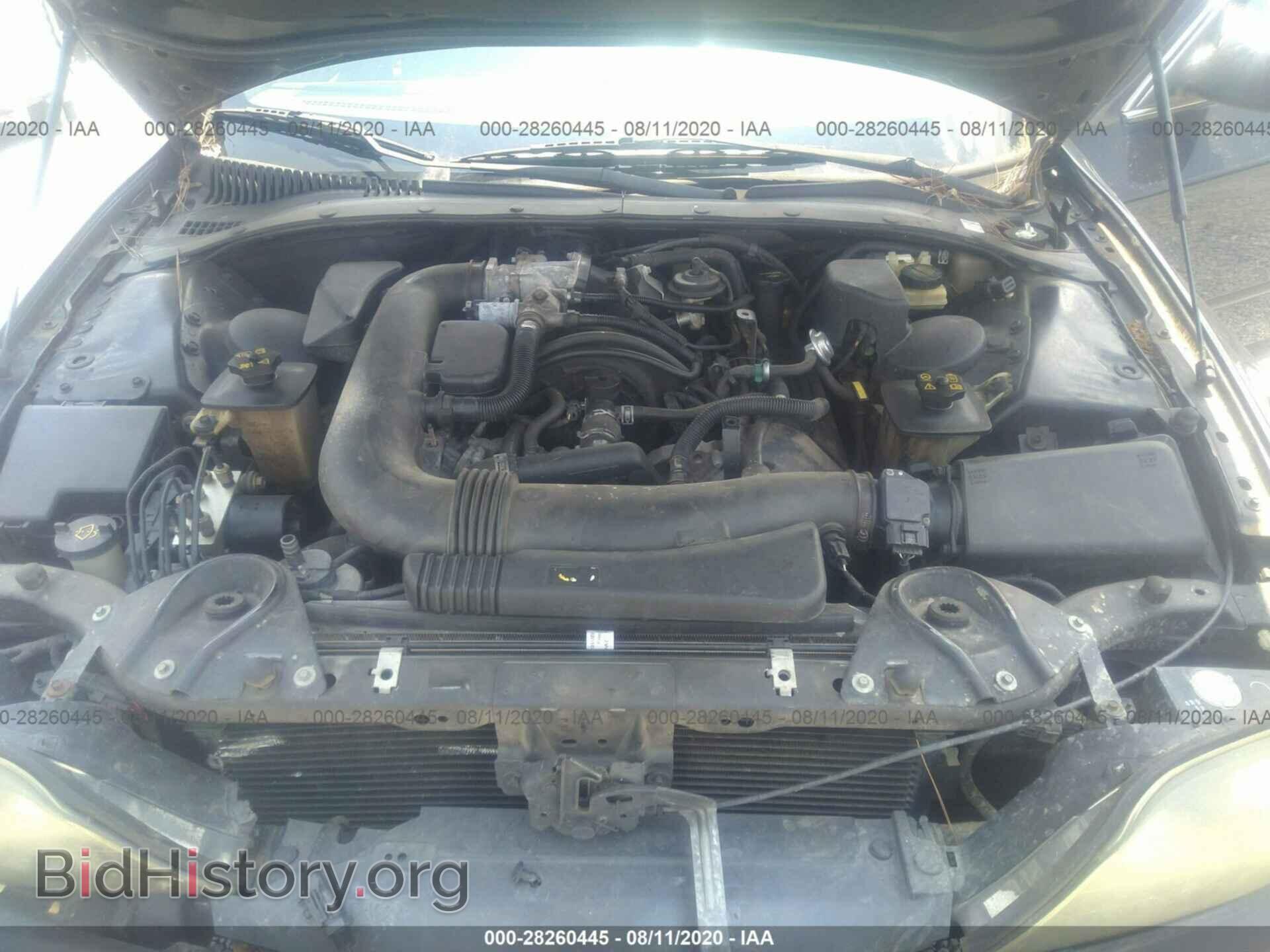 2002 LINCOLN LS - VIN: 1LNHM87A42Y660224 - Фото 9