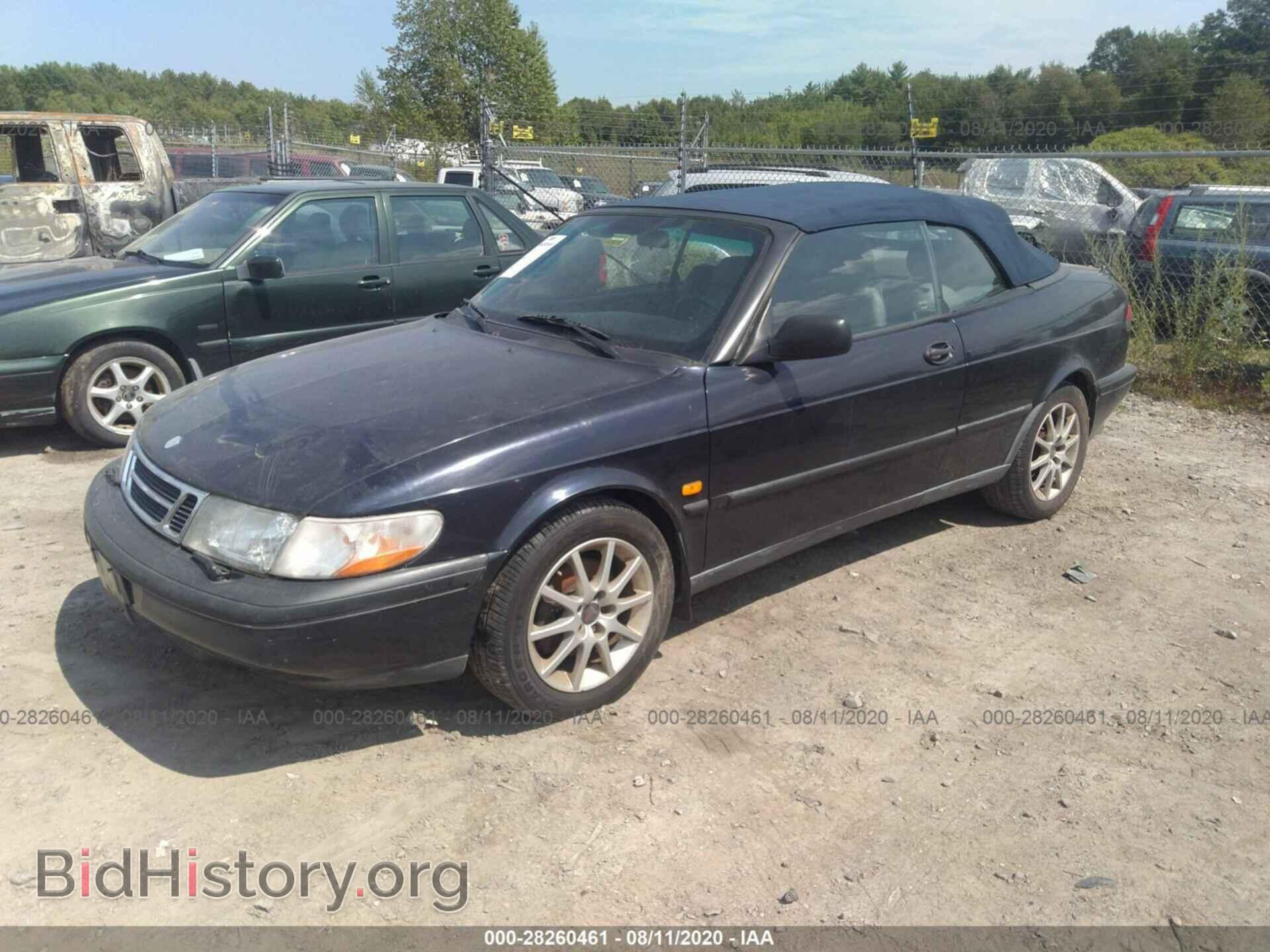 1997 SAAB 900 - VIN: YS3DF75N2V7010081 - Фото 2
