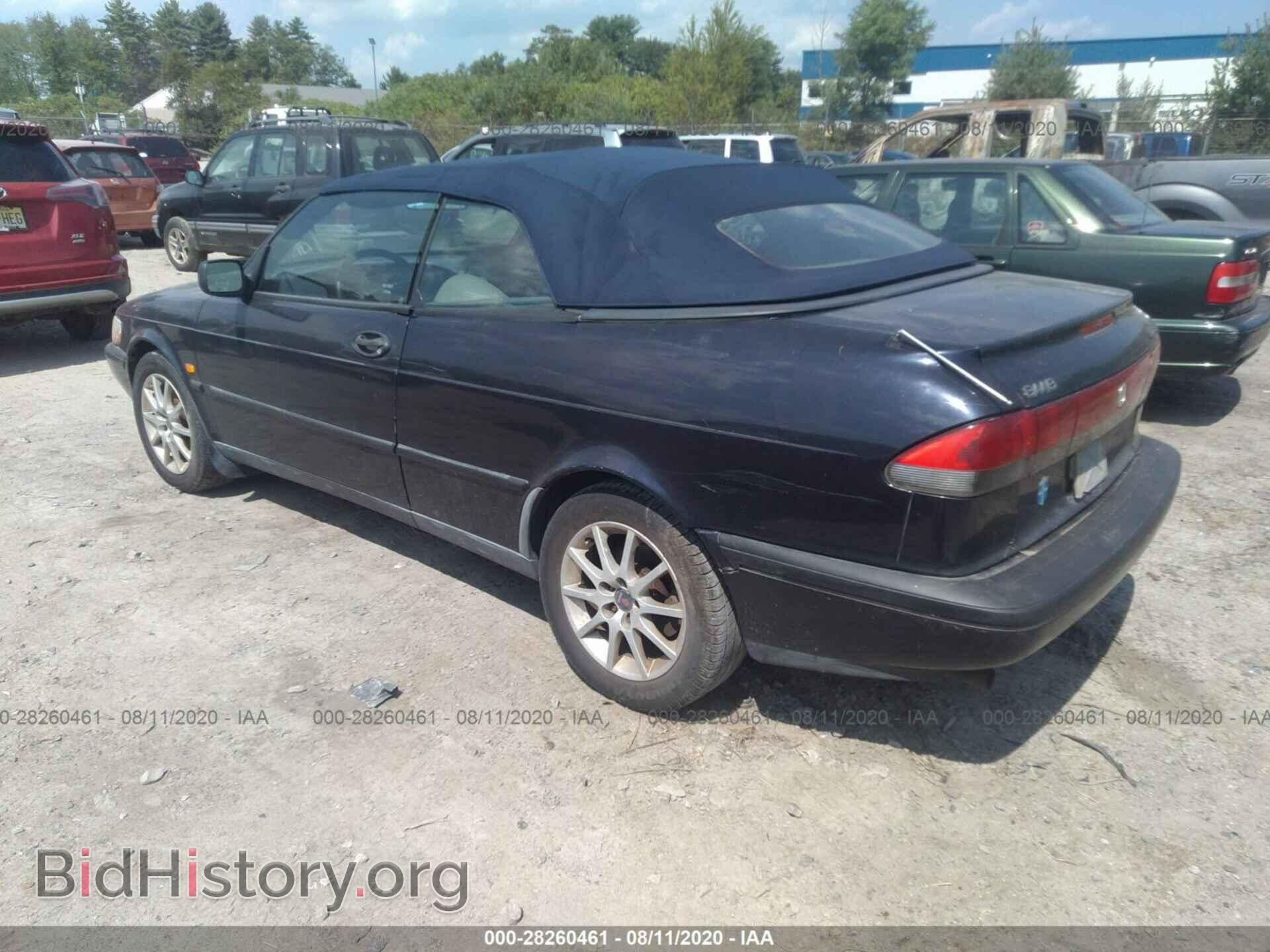 1997 SAAB 900 - VIN: YS3DF75N2V7010081 - Фото 3