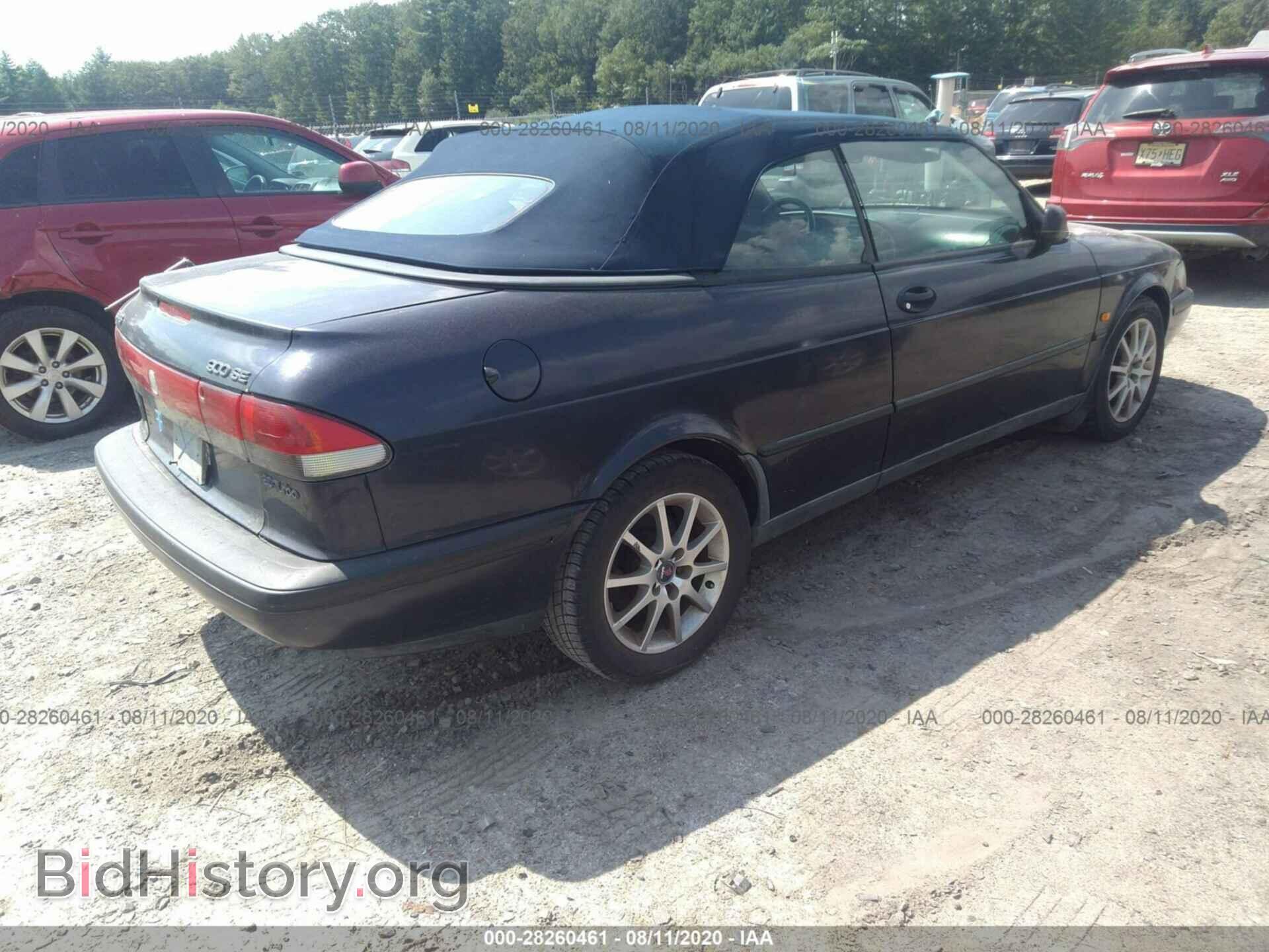 1997 SAAB 900 - VIN: YS3DF75N2V7010081 - Фото 4