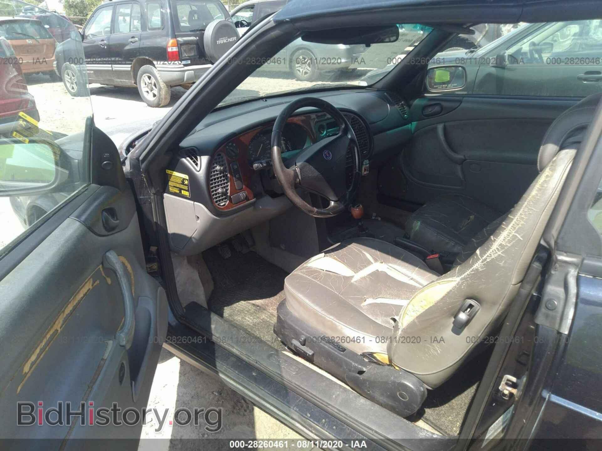 1997 SAAB 900 - VIN: YS3DF75N2V7010081 - Фото 6