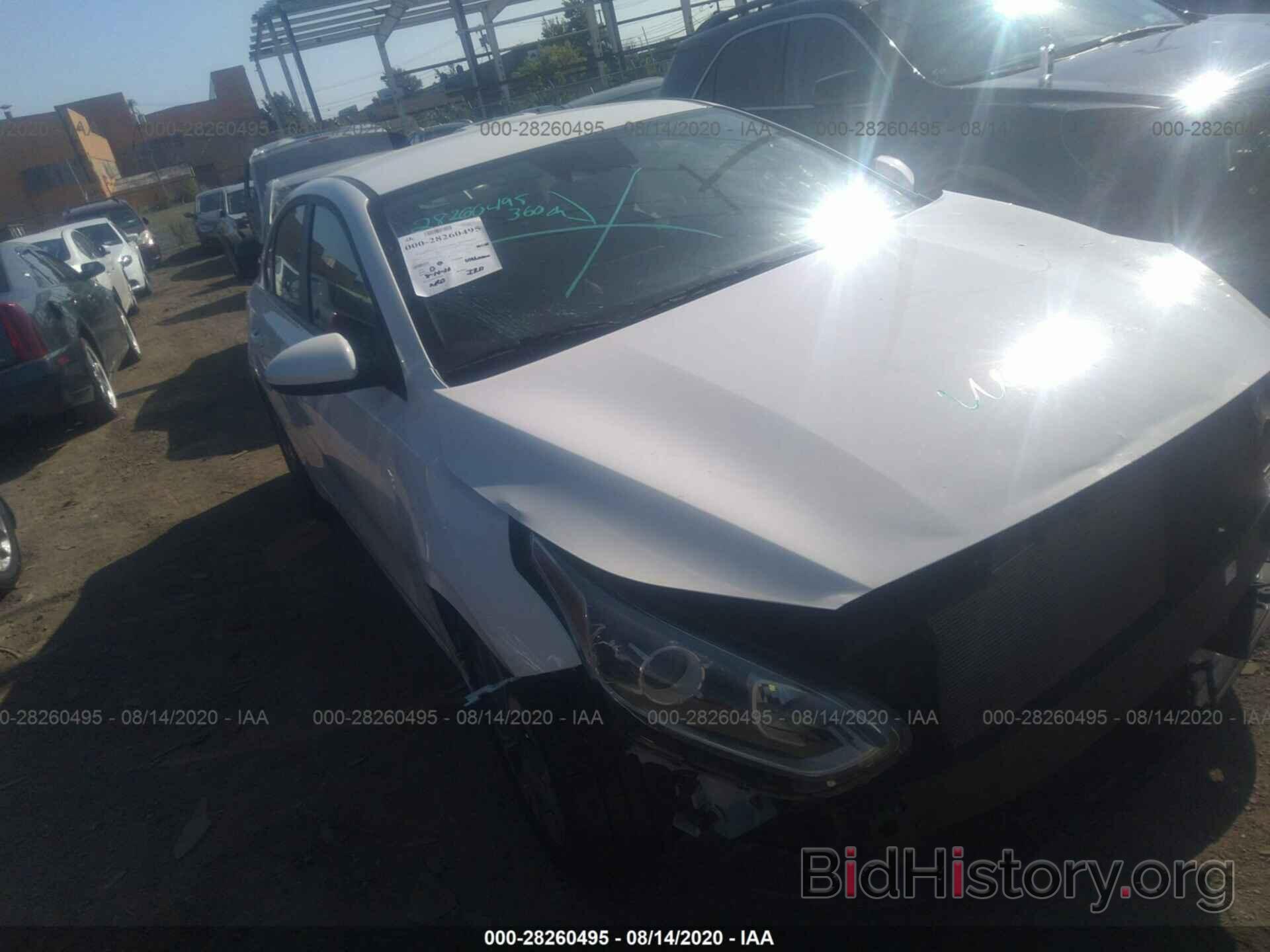 Photo 3KPF24AD4KE067708 - KIA FORTE 2019