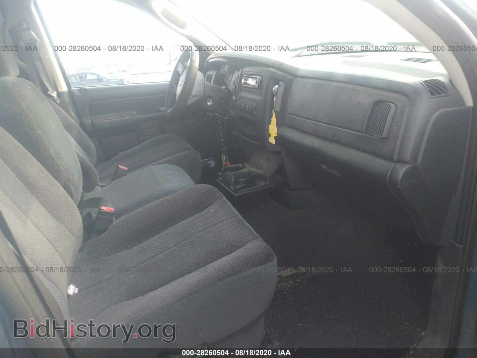 2005 DODGE RAM 1500 - VIN: 1D7HU18D85S286895 - Фото 5