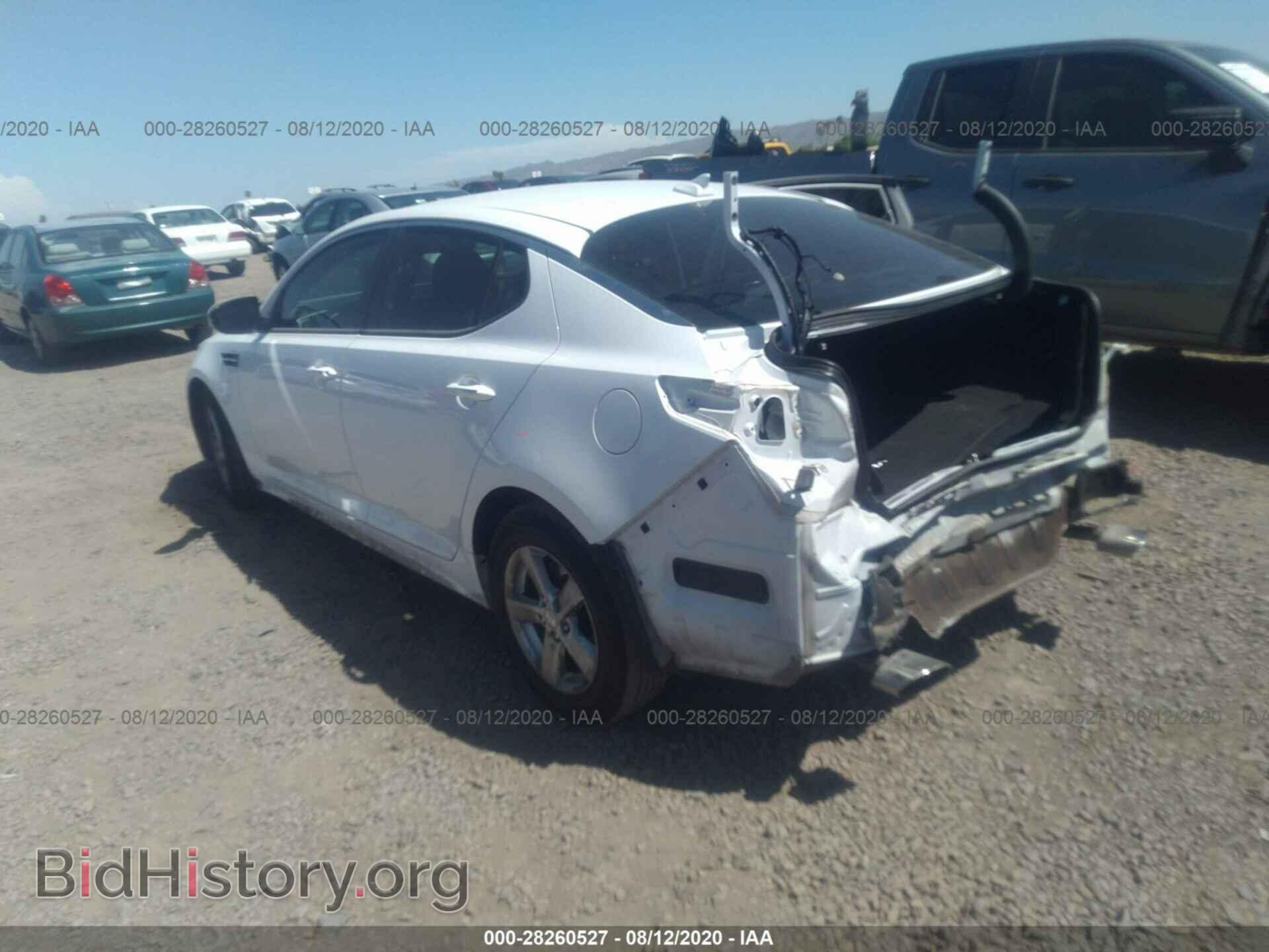 2015 KIA OPTIMA - VIN: 5XXGM4A73FG450089 - Фото 3