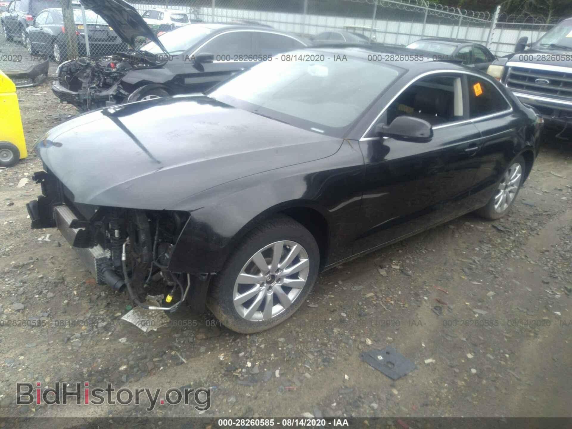 2011 AUDI A5 - VIN: WAUCFAFR4BA024092 - Фото 2