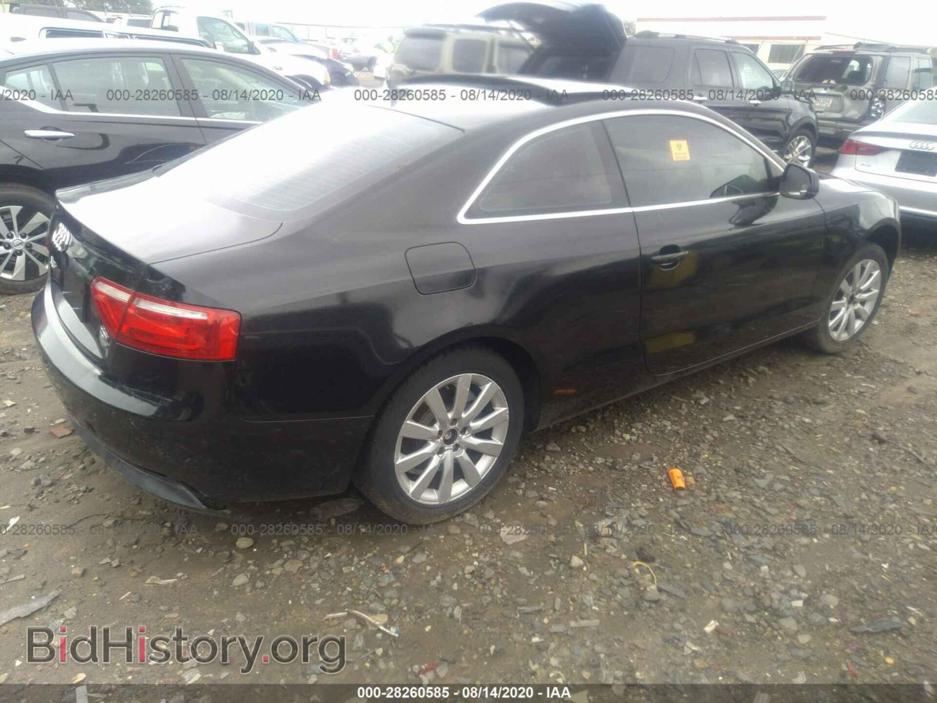 2011 AUDI A5 - VIN: WAUCFAFR4BA024092 - Фото 4