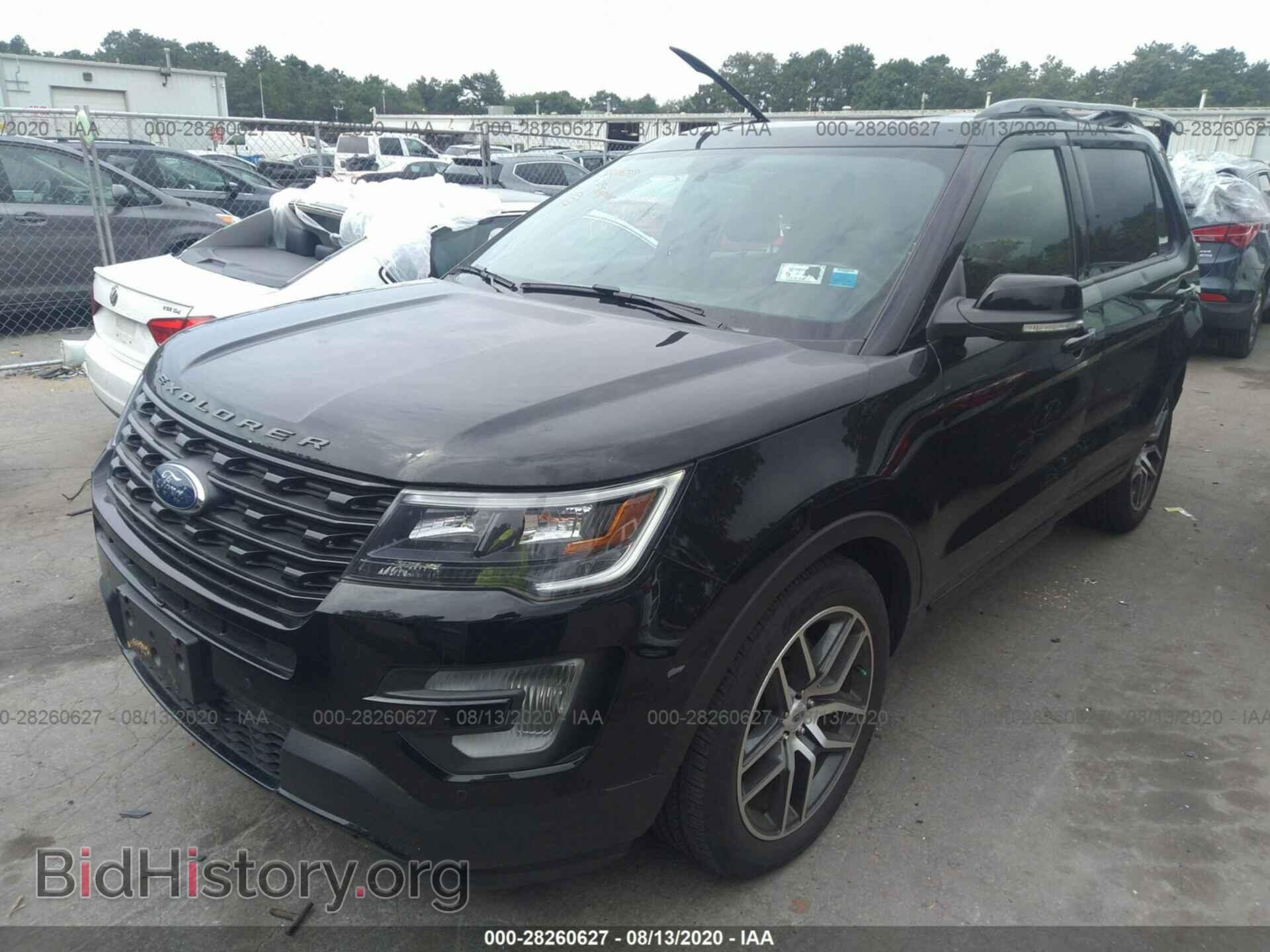 2017 FORD EXPLORER - VIN: 1FM5K8GTXHGC64310 - Photo 2