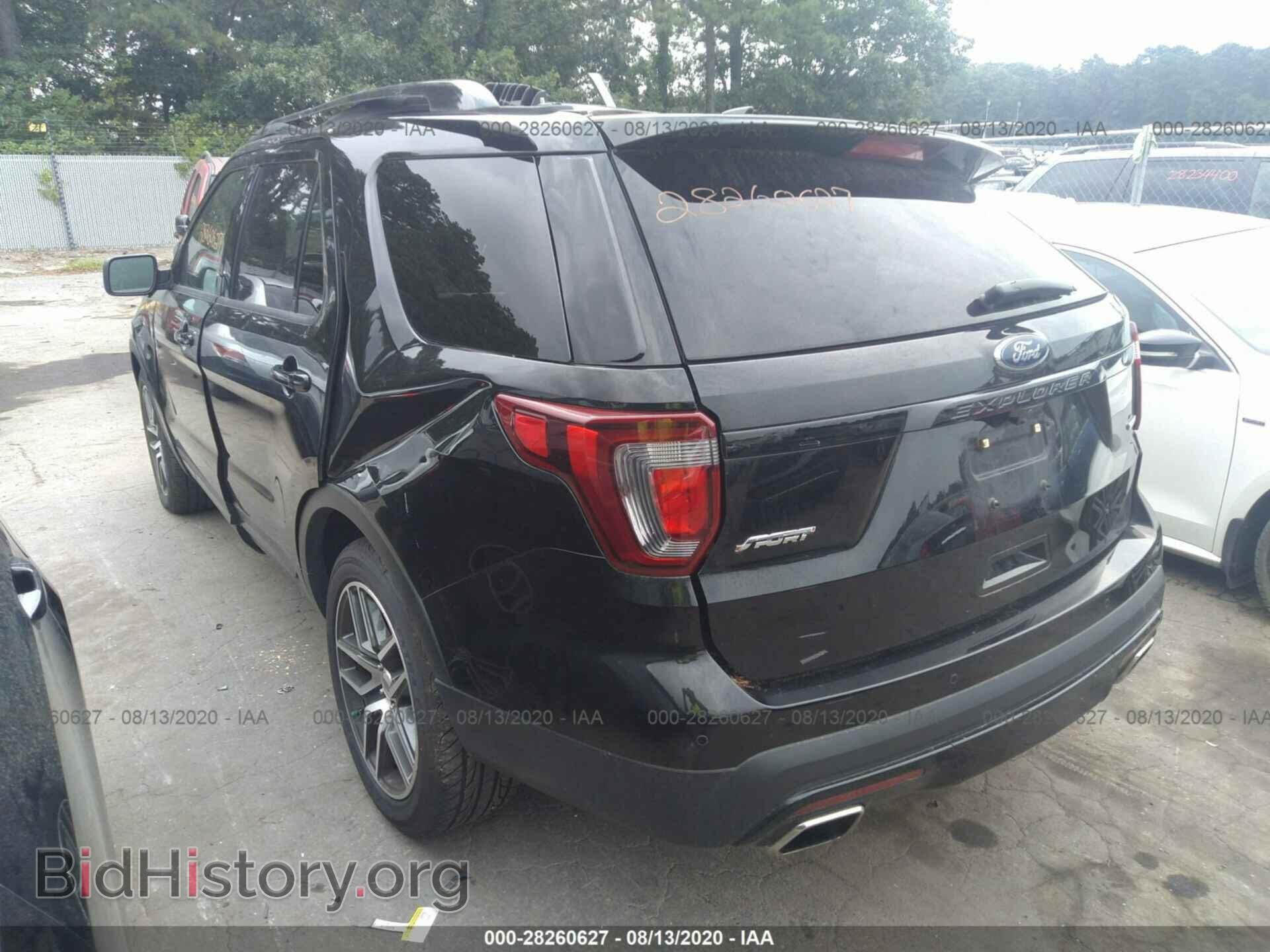 2017 FORD EXPLORER - VIN: 1FM5K8GTXHGC64310 - Photo 3