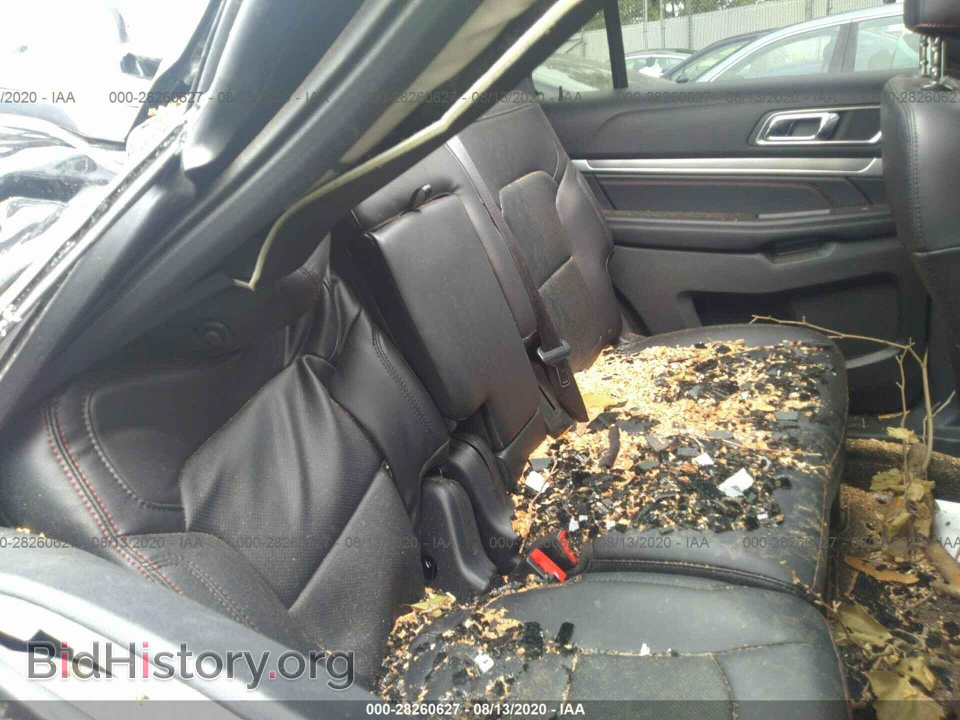 2017 FORD EXPLORER - VIN: 1FM5K8GTXHGC64310 - Photo 8