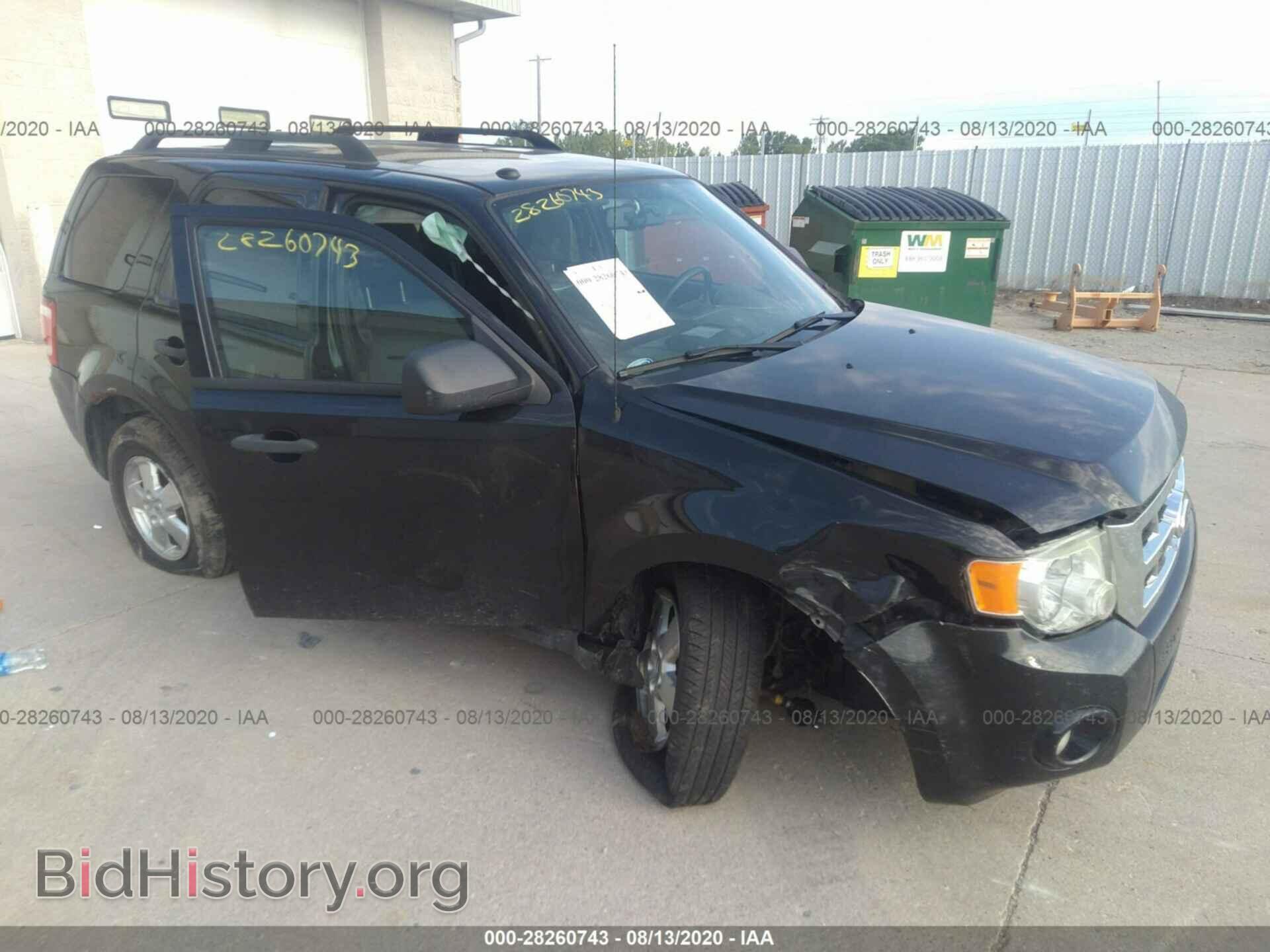 Фотография 1FMCU9DG8BKA42433 - FORD ESCAPE 2011