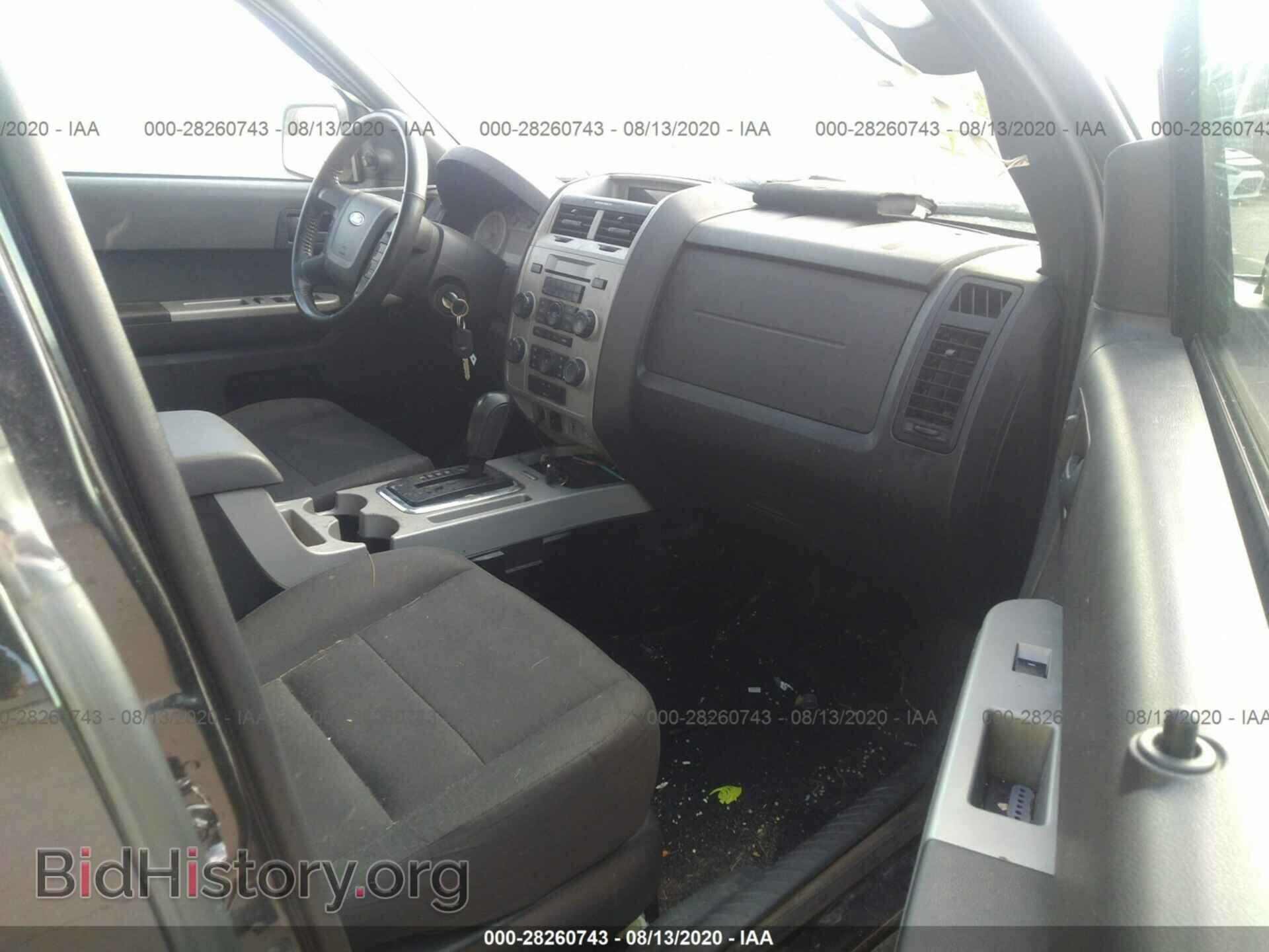 2011 FORD ESCAPE - VIN: 1FMCU9DG8BKA42433 - Фото 5