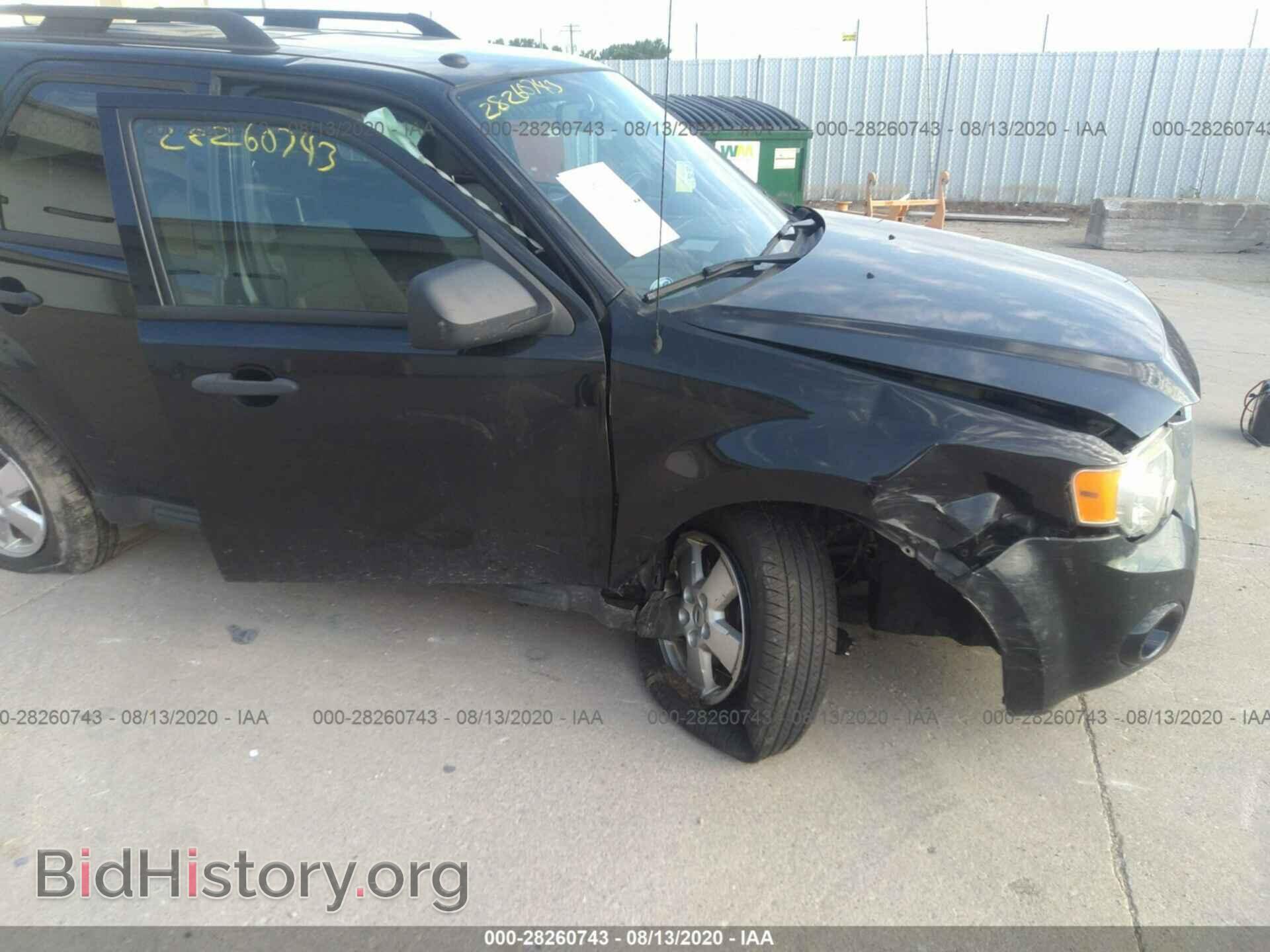 2011 FORD ESCAPE - VIN: 1FMCU9DG8BKA42433 - Фото 6