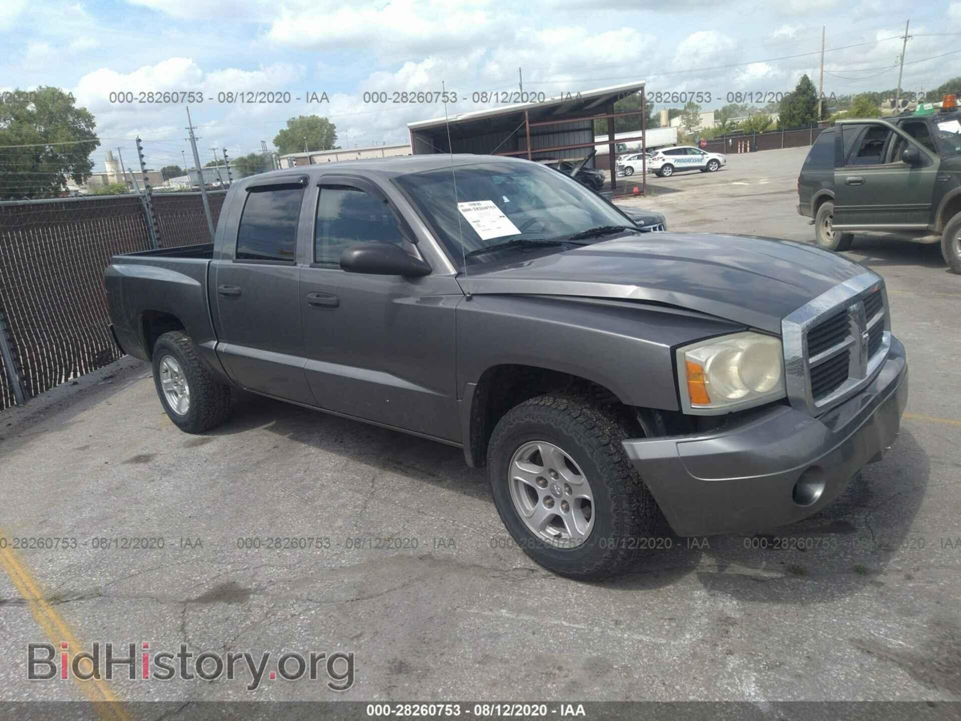 Фотография 1D7HW48N97S108212 - DODGE DAKOTA 2007