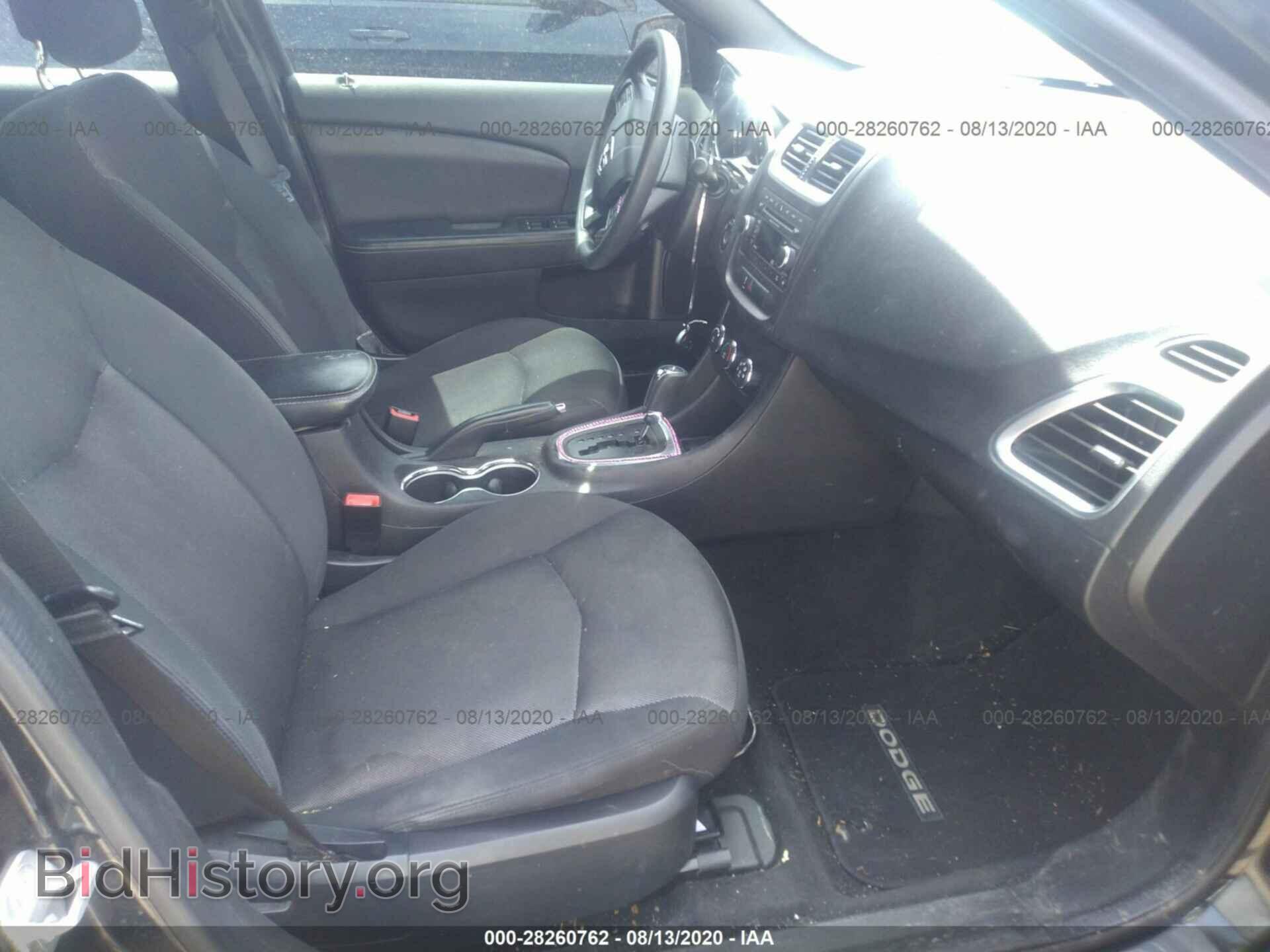 2014 DODGE AVENGER - VIN: 1C3CDZAB7EN167220 - Photo 5