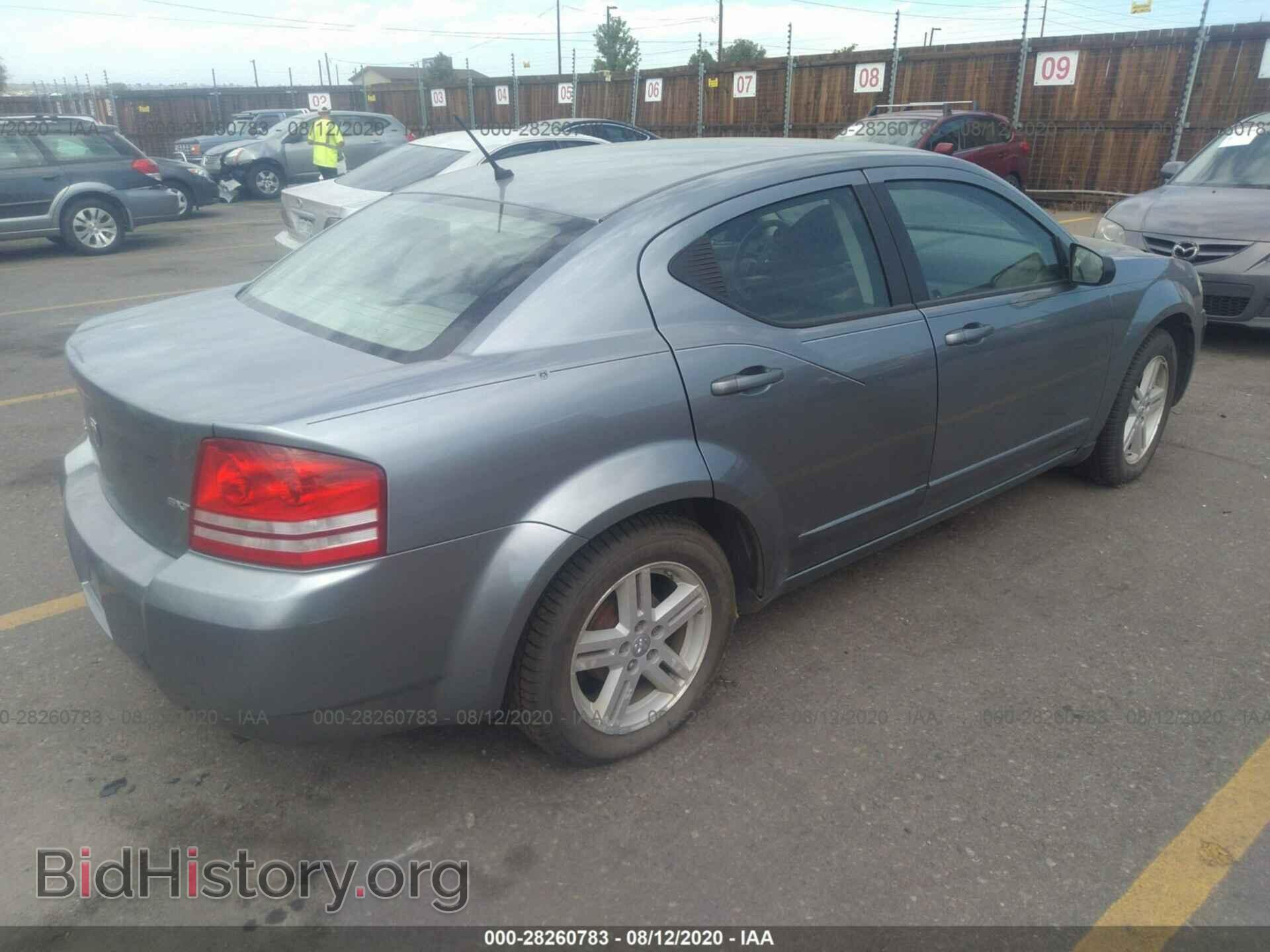 2008 DODGE AVENGER - VIN: 1B3LC56K88N688758 - Фото 4