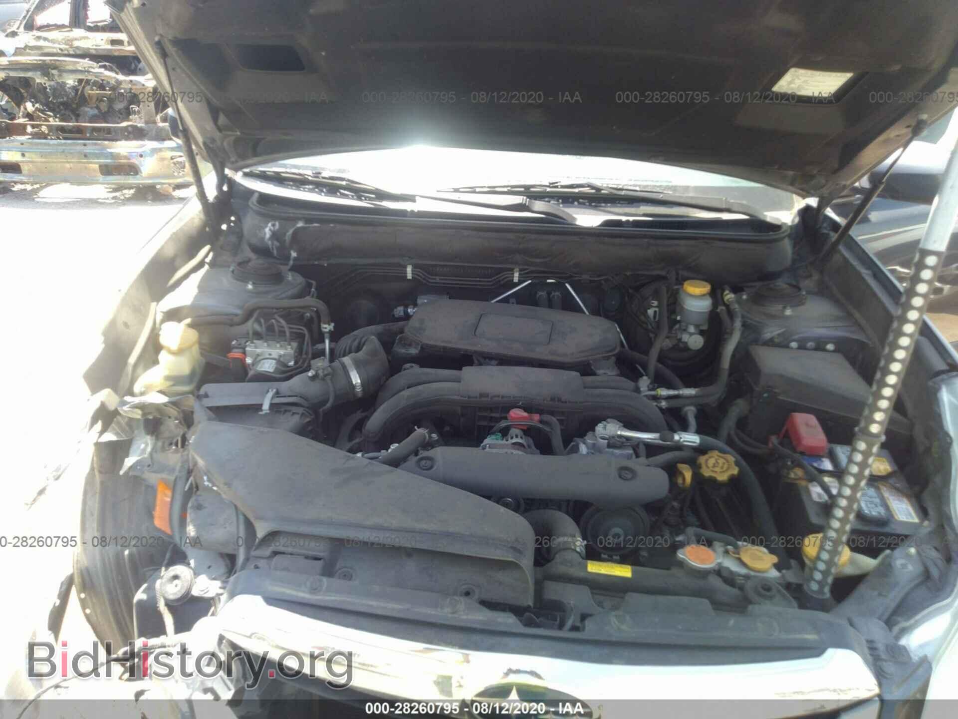 2012 SUBARU OUTBACK - VIN: 4S4BRCAC2C3292645 - Фото 10