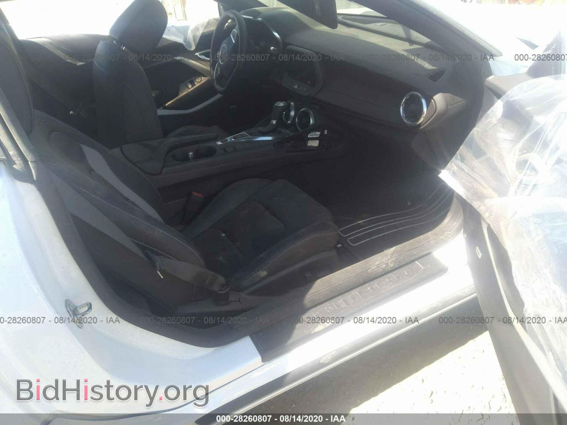 2019 CHEVROLET CAMARO - VIN: 1G1FD1RS0K0158536 - Фото 5
