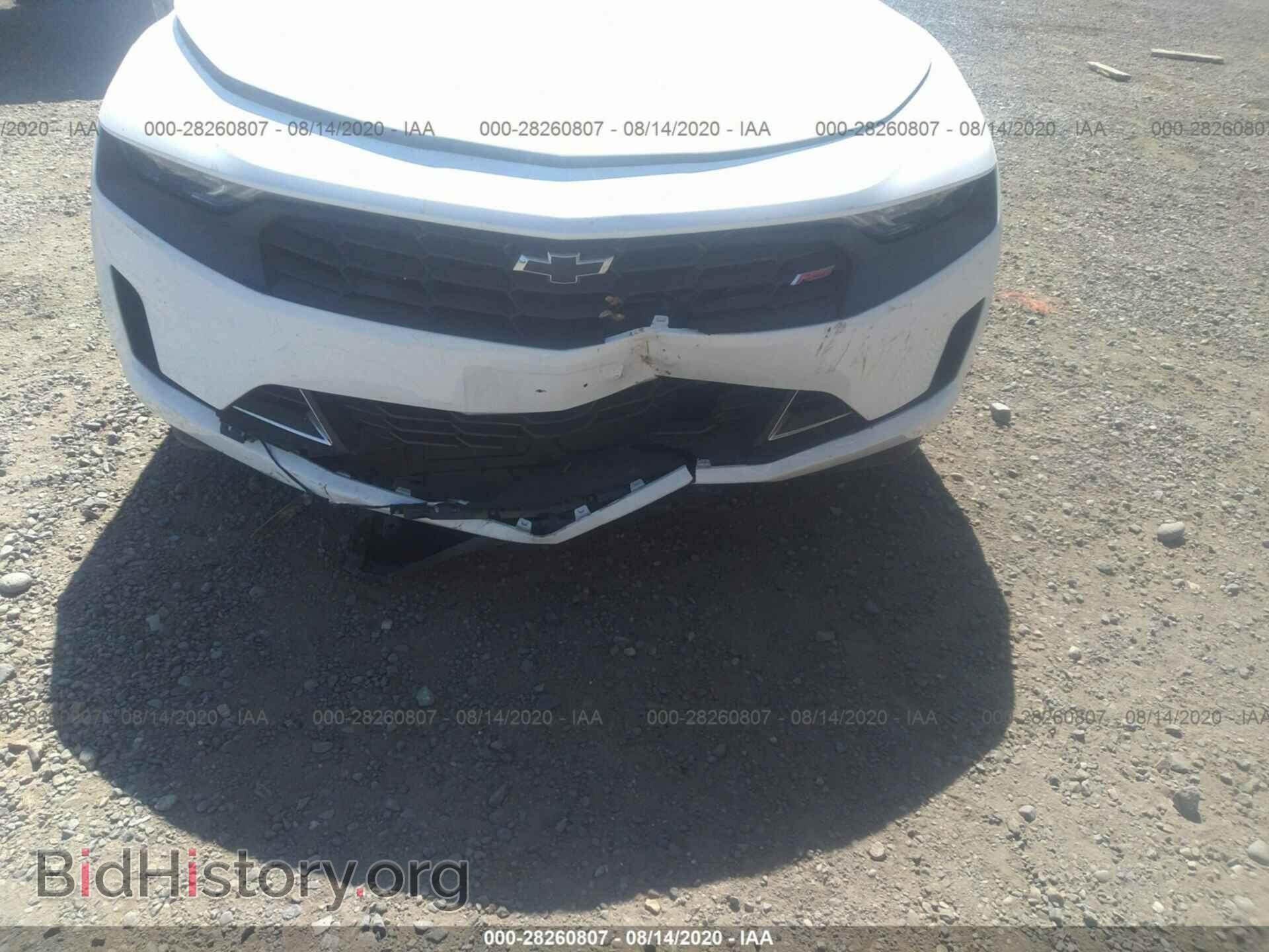 2019 CHEVROLET CAMARO - VIN: 1G1FD1RS0K0158536 - Фото 6
