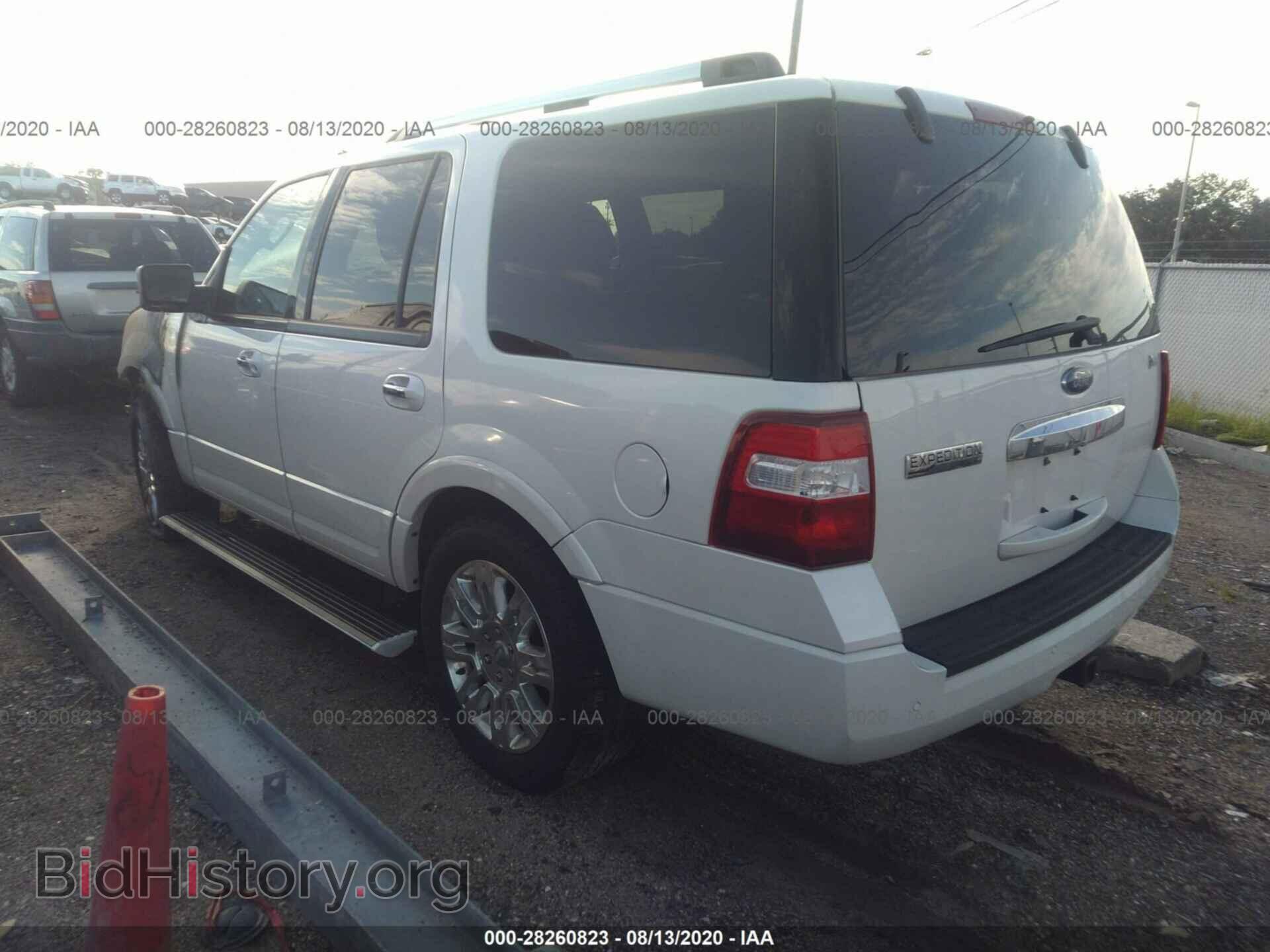 2011 FORD EXPEDITION - VIN: 1FMJU1K50BEF29411 - Фото 3